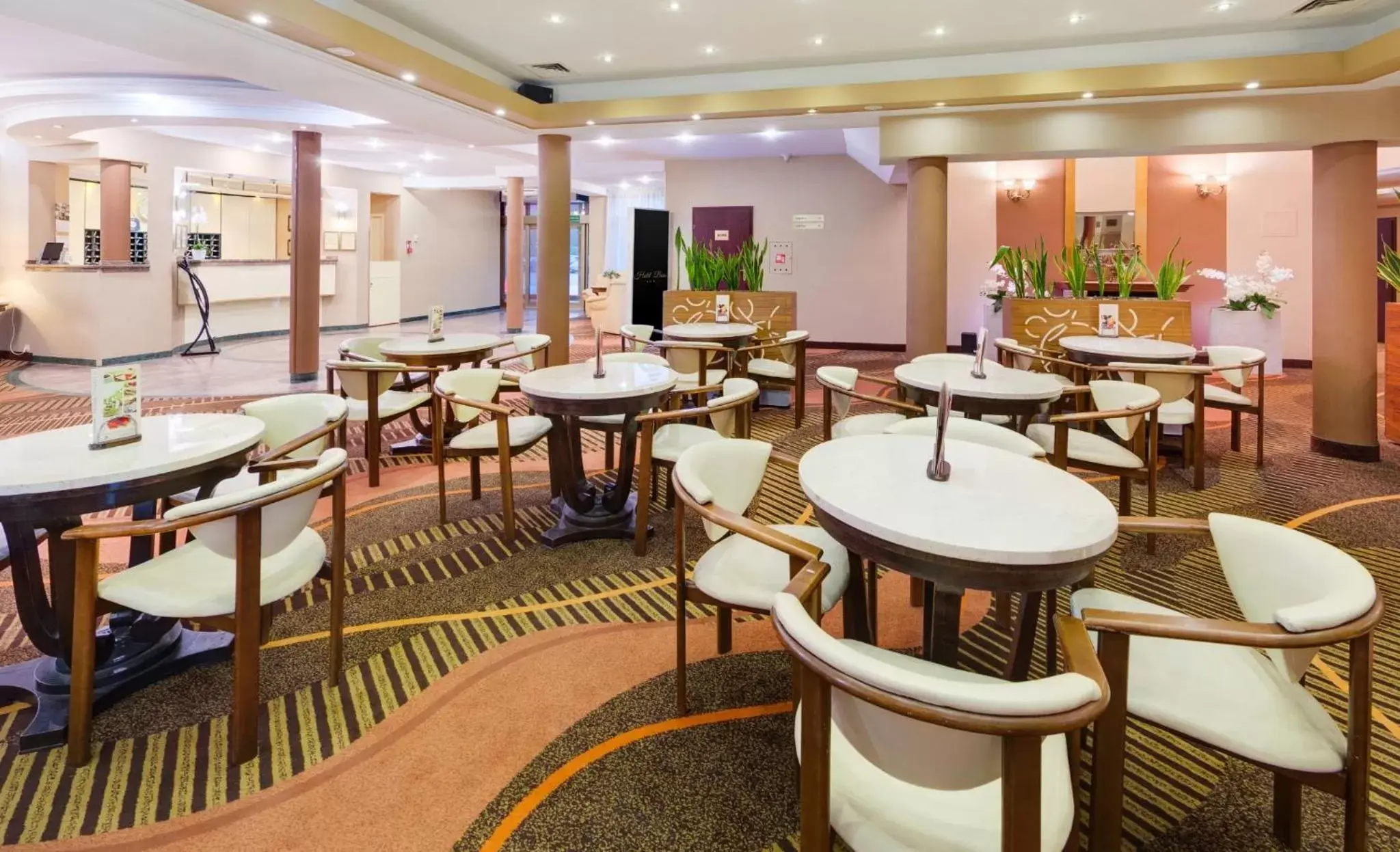 Lounge or bar, Restaurant/Places to Eat in Hotel Boss