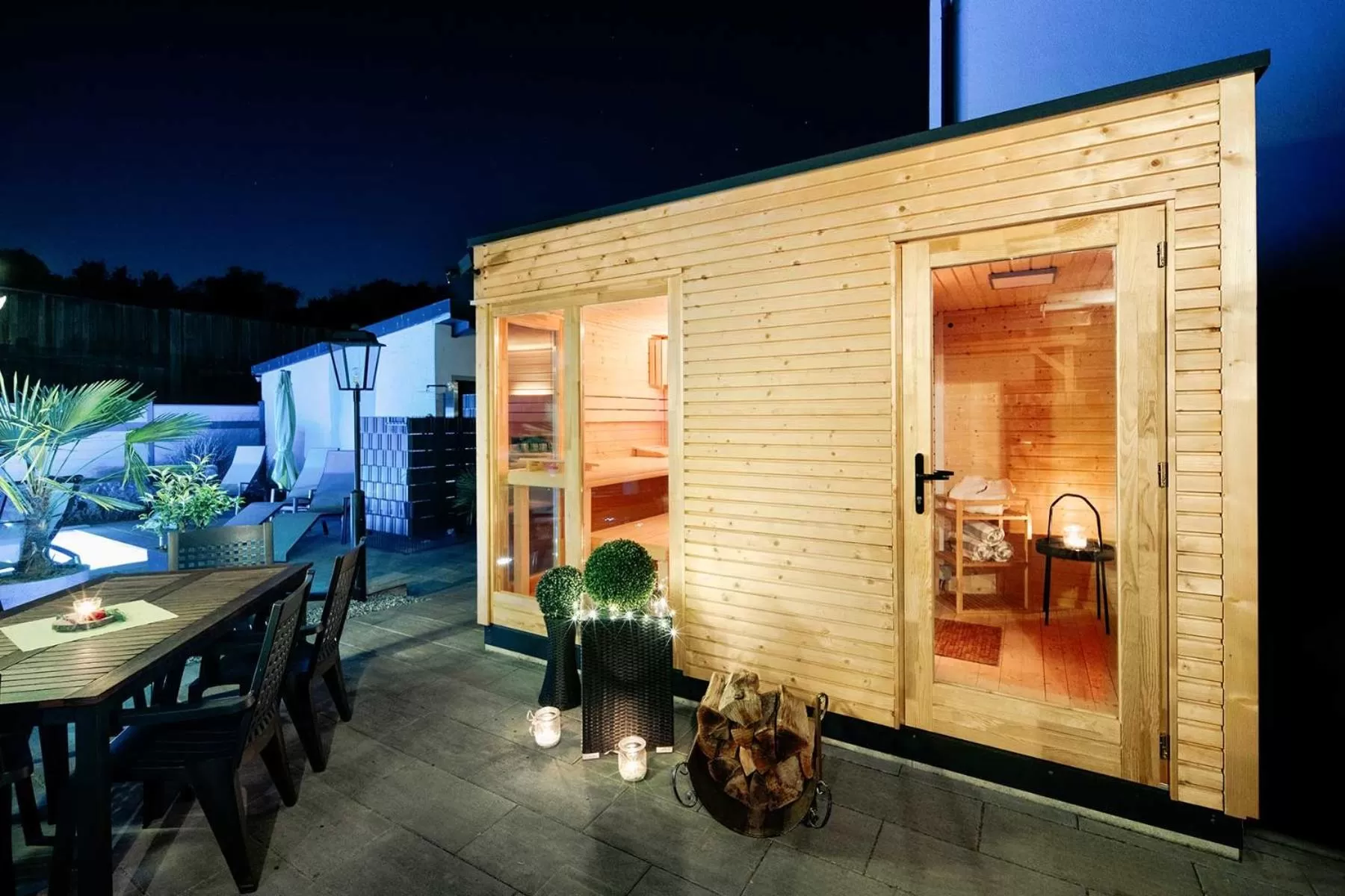 Patio in Hotel Park Cafe Reichl