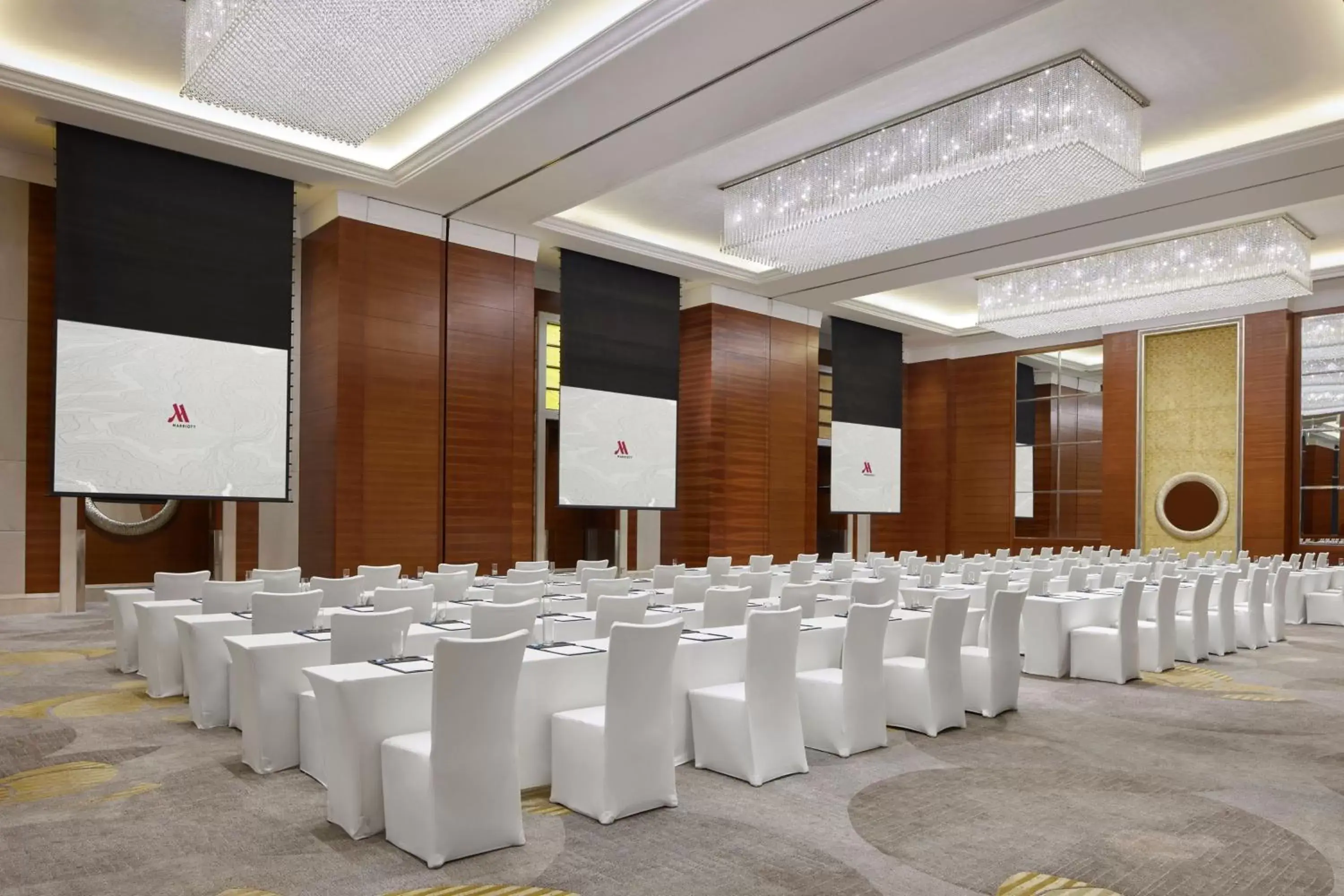 Meeting/conference room, Banquet Facilities in Shanghai Marriott Marquis City Centre