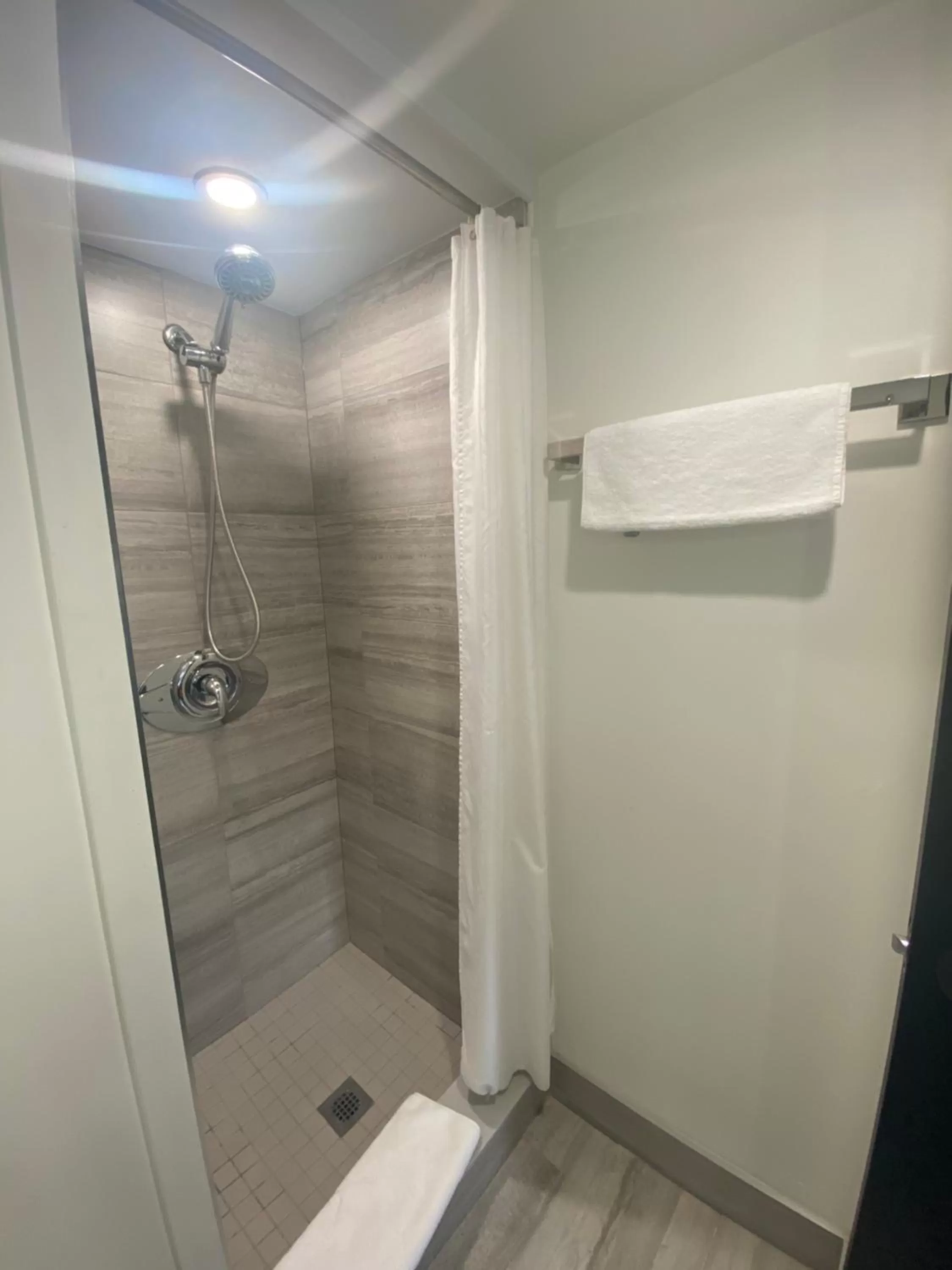 Shower, Bathroom in Pembroke Inn