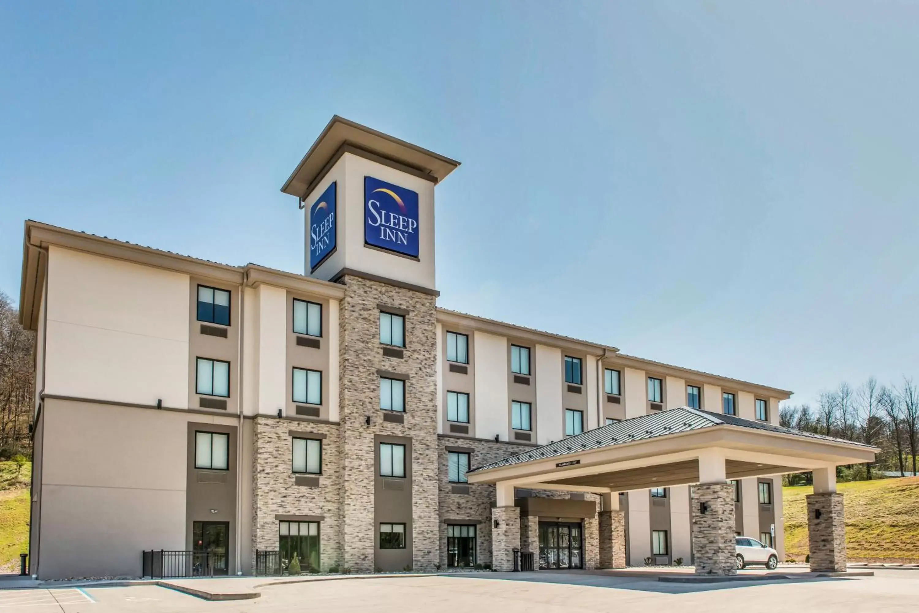 Facade/entrance in Sleep Inn Ellenboro Hwy 50 Facade/entrance in Sleep Inn Ellenboro Hwy 50