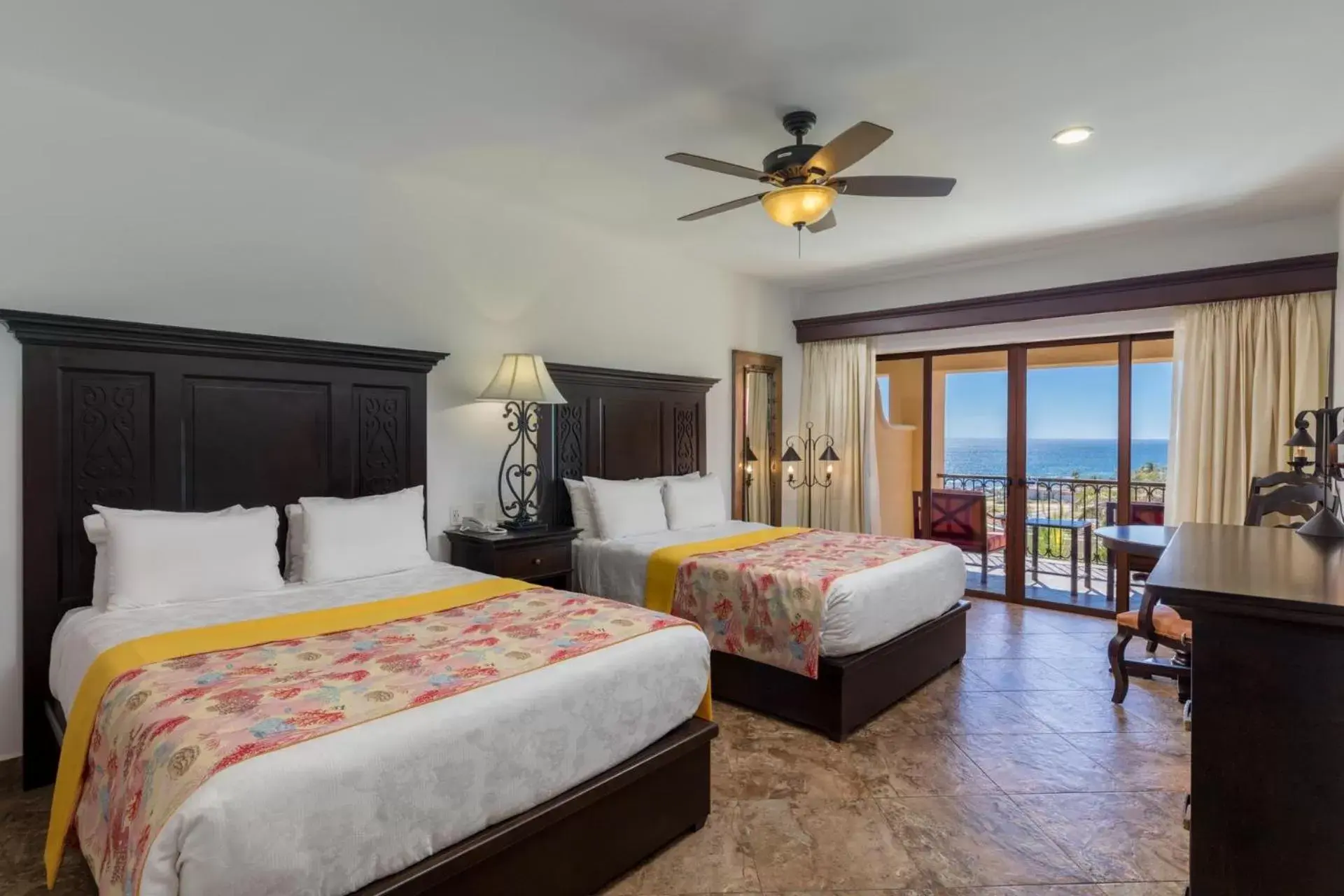 Bed in El Encanto All Inclusive Resort