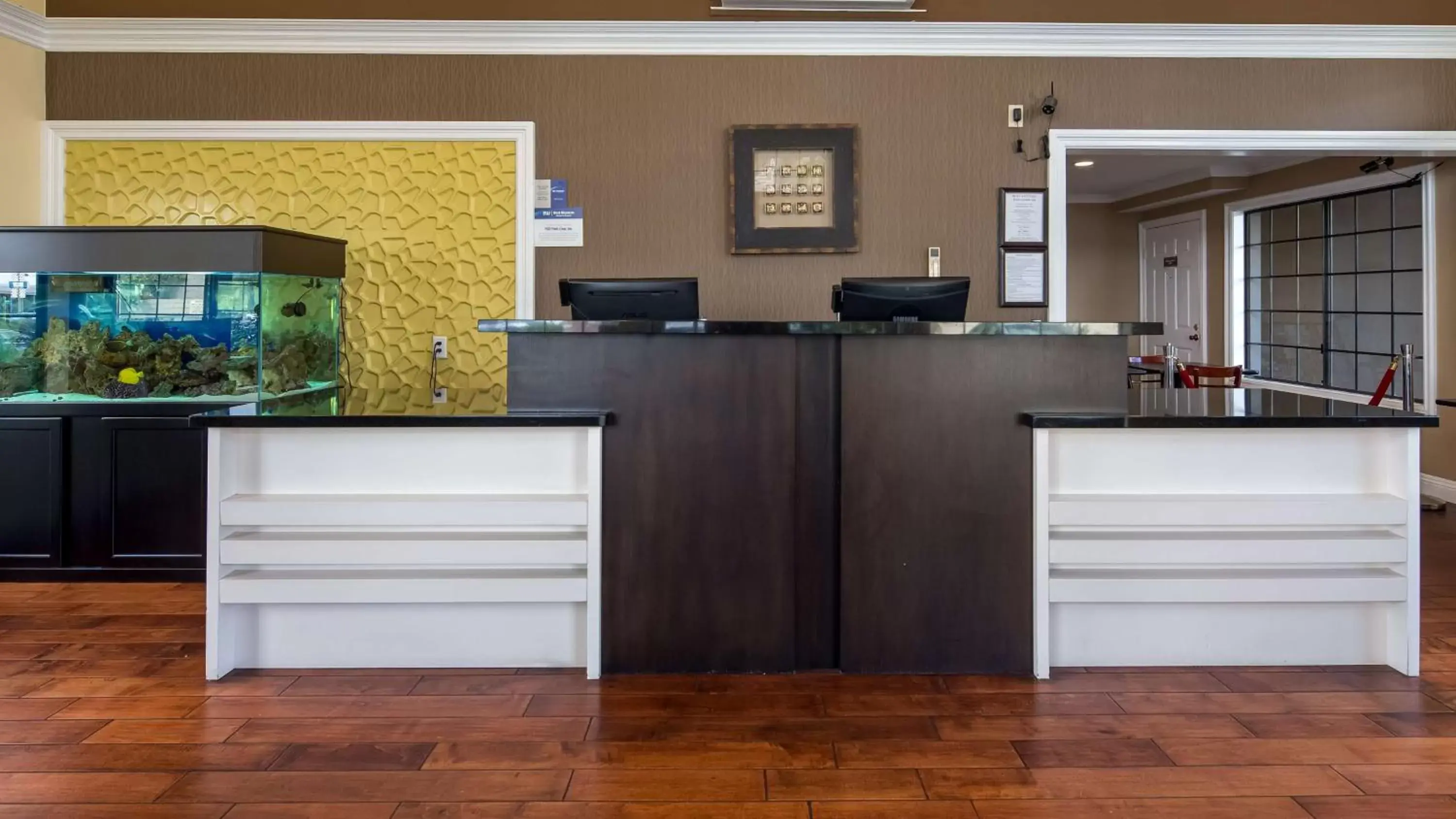 Lobby or reception, Lobby/Reception in Best Western Palm Garden Inn