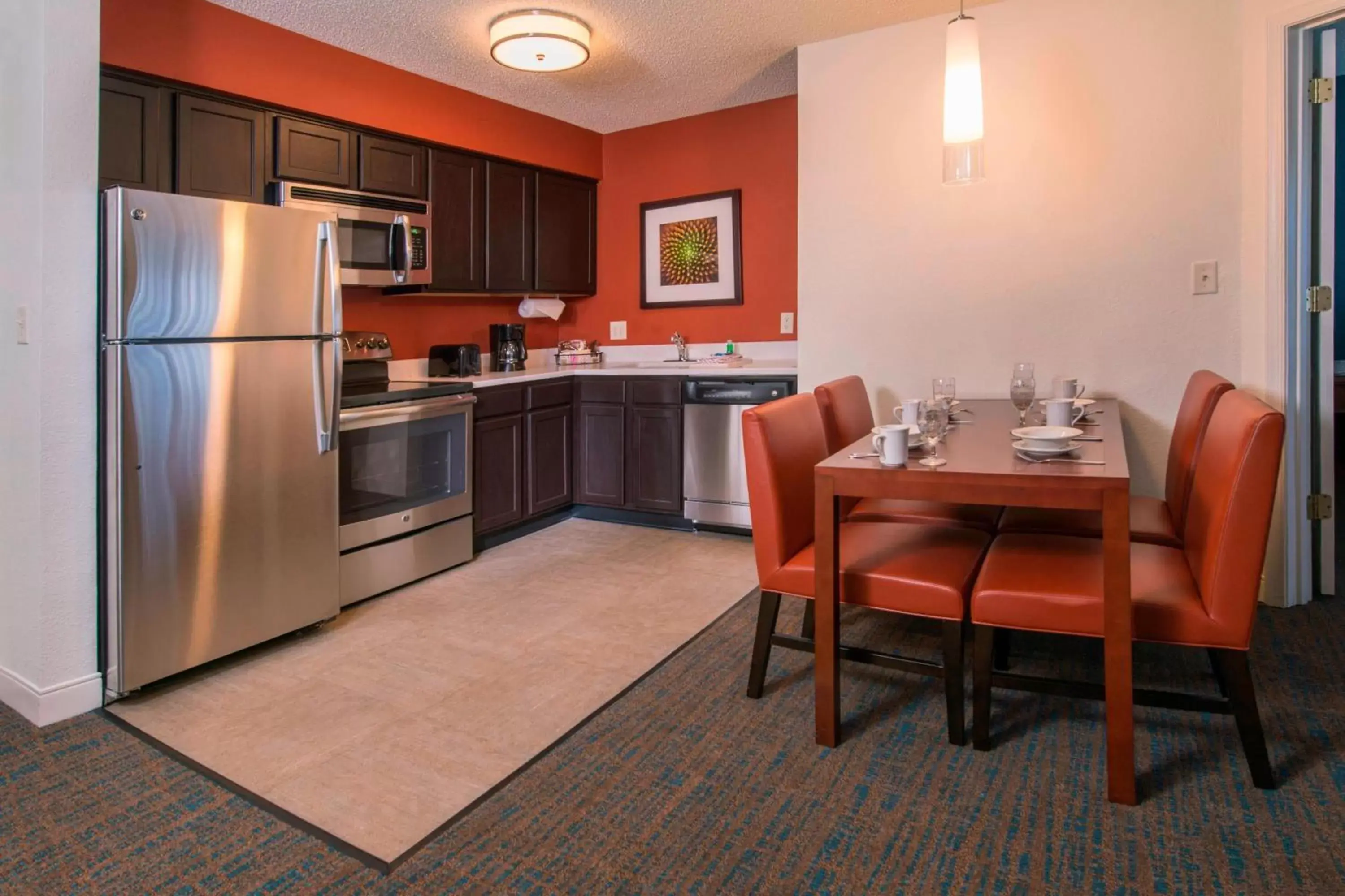 Two-Bedroom Suite - Hearing Accessible in Residence Inn Fairfax Merrifield Two-Bedroom Suite - Hearing Accessible in Residence Inn Fairfax Merrifield
