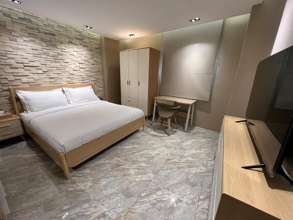 Bed in Choska Residence