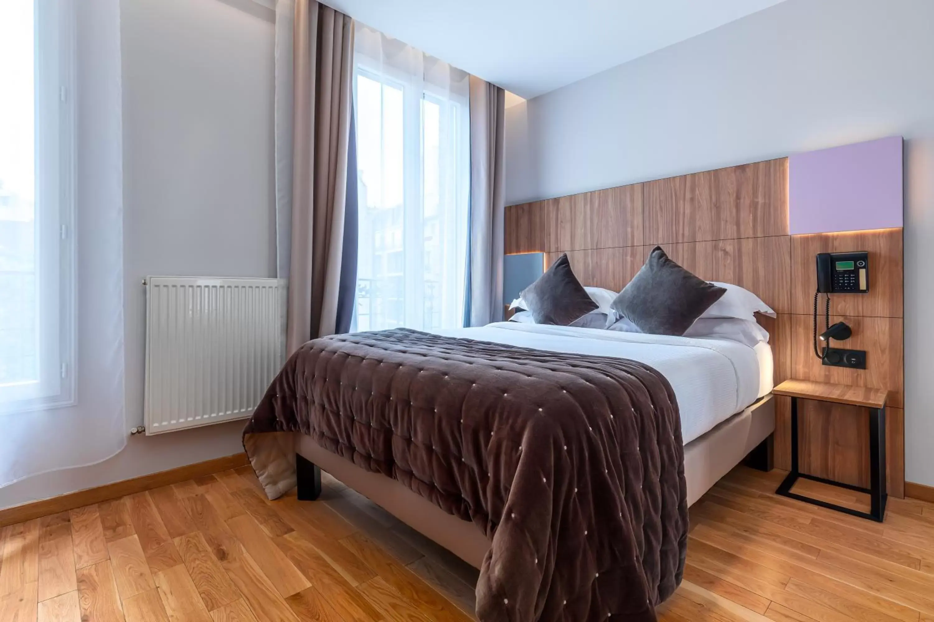 CLASSIC COMFORT ROOM in Hôtel de Bellevue Paris Gare du Nord CLASSIC COMFORT ROOM in Hôtel de Bellevue Paris Gare du Nord