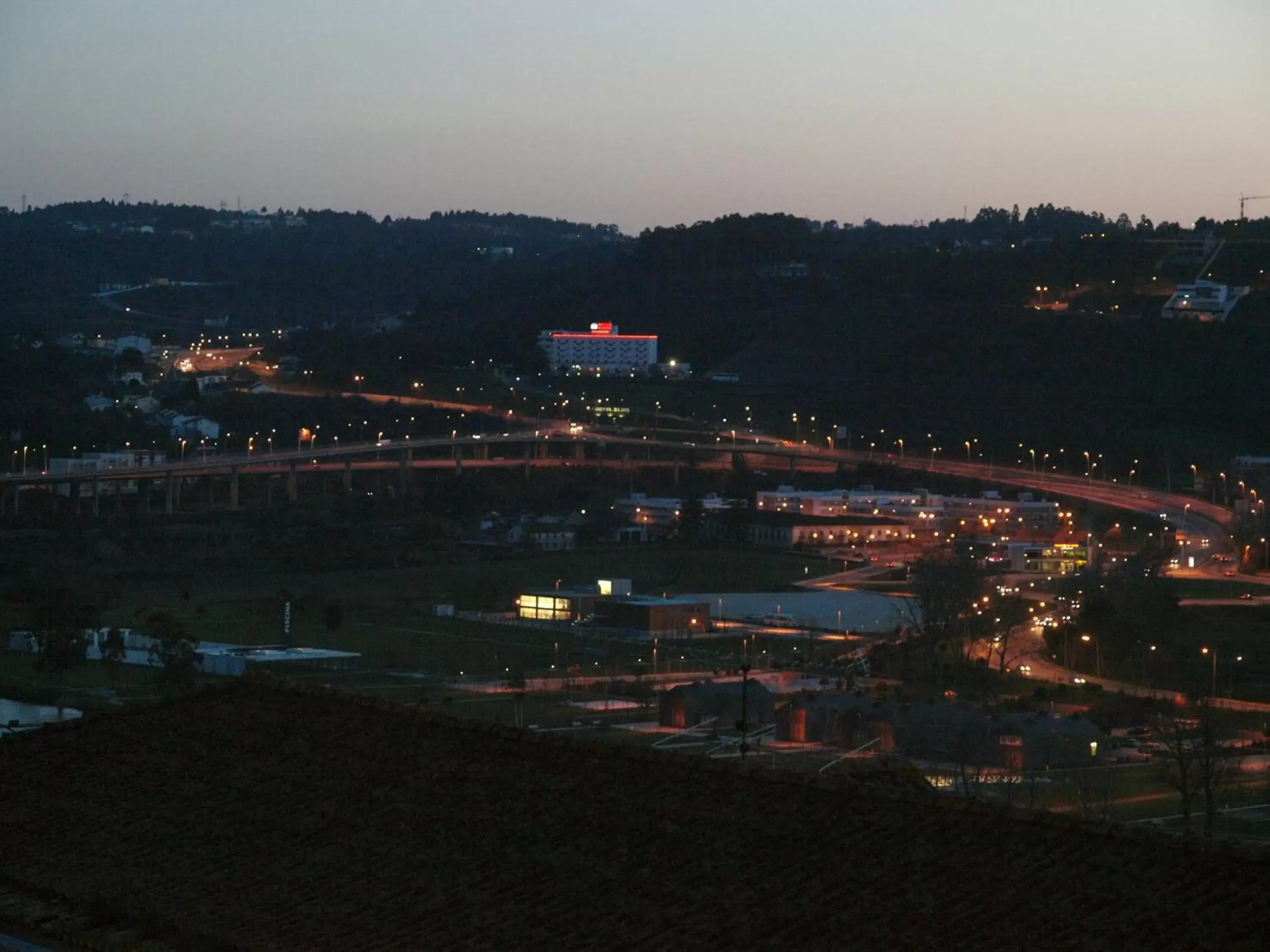 Area and facilities, Bird's-eye View in Hotel D. Luis