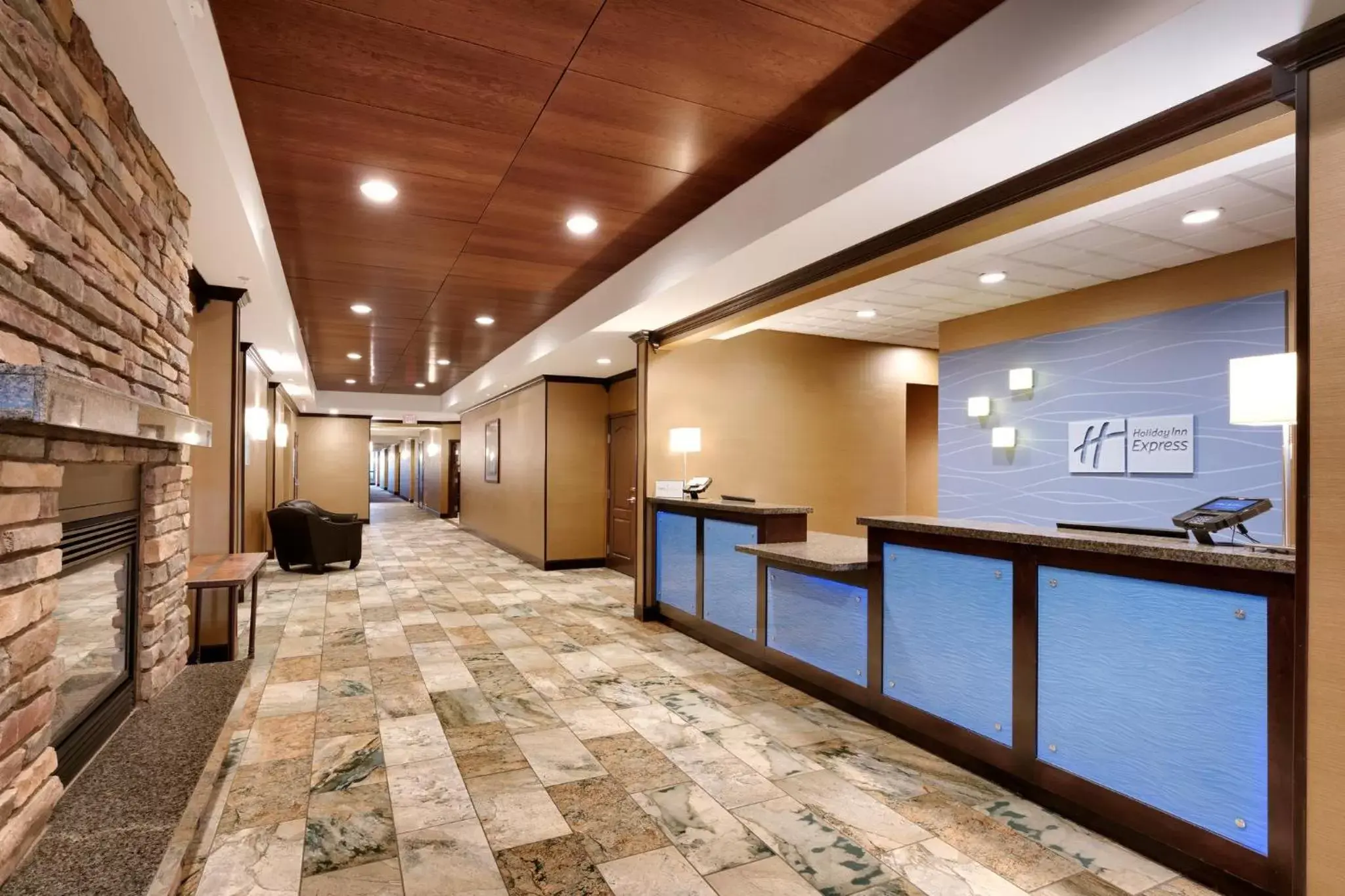Lobby or reception, Lobby/Reception in Holiday Inn Express Hotel & Suites Butte, an IHG Hotel