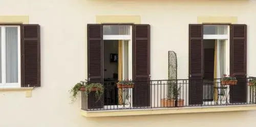 Balcony/Terrace in Hotel Cimarosa
