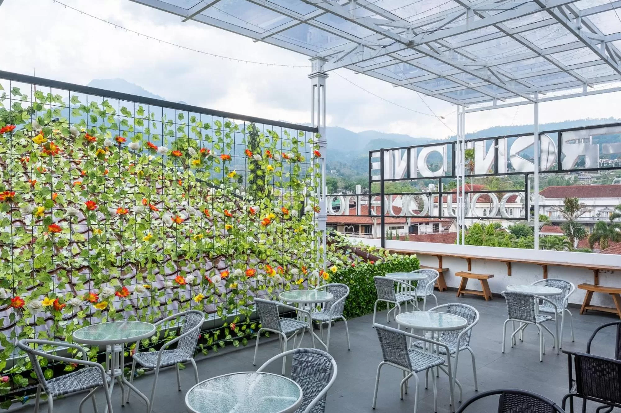 View (from property/room) in Three Eight Front One Boutique Batu Malang