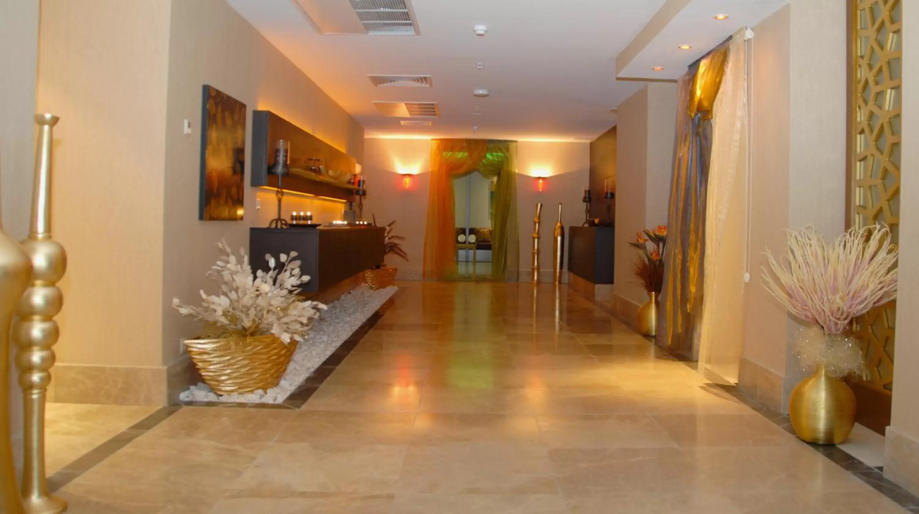 Spa and wellness centre/facilities, Lobby/Reception in Grand Ankara Hotel Convention Center