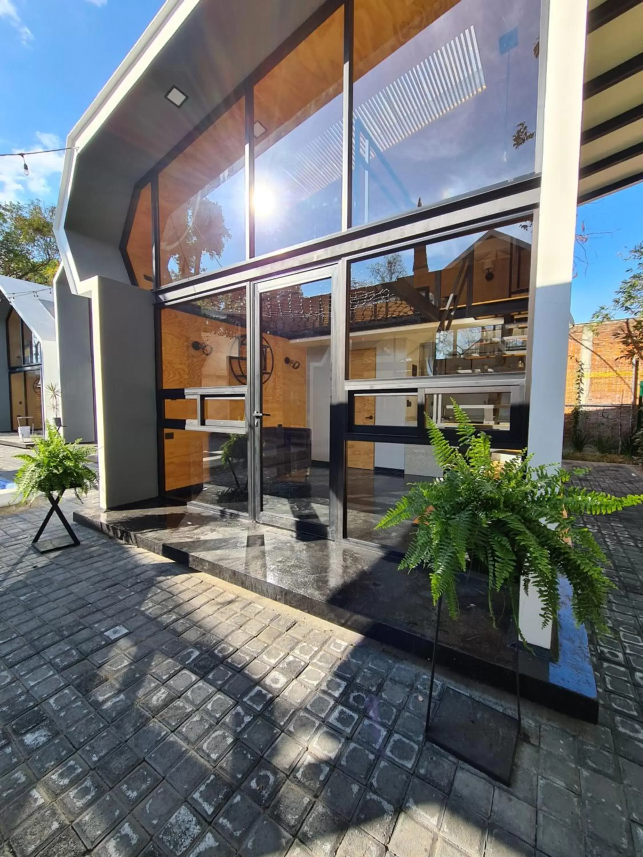 Facade/entrance, Property Building in Casa Samadhi