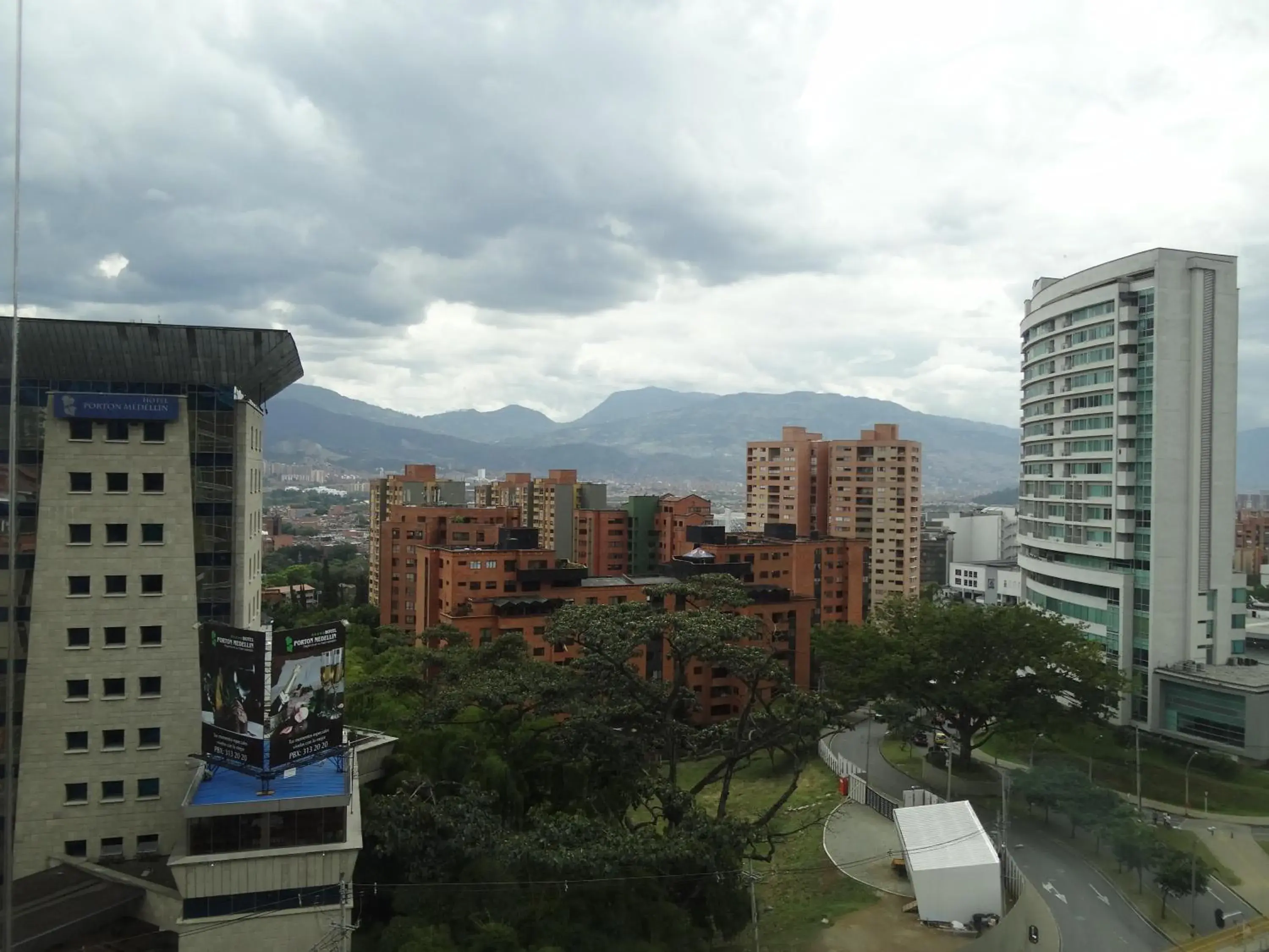 View (from property/room) in Hotel bh El Poblado