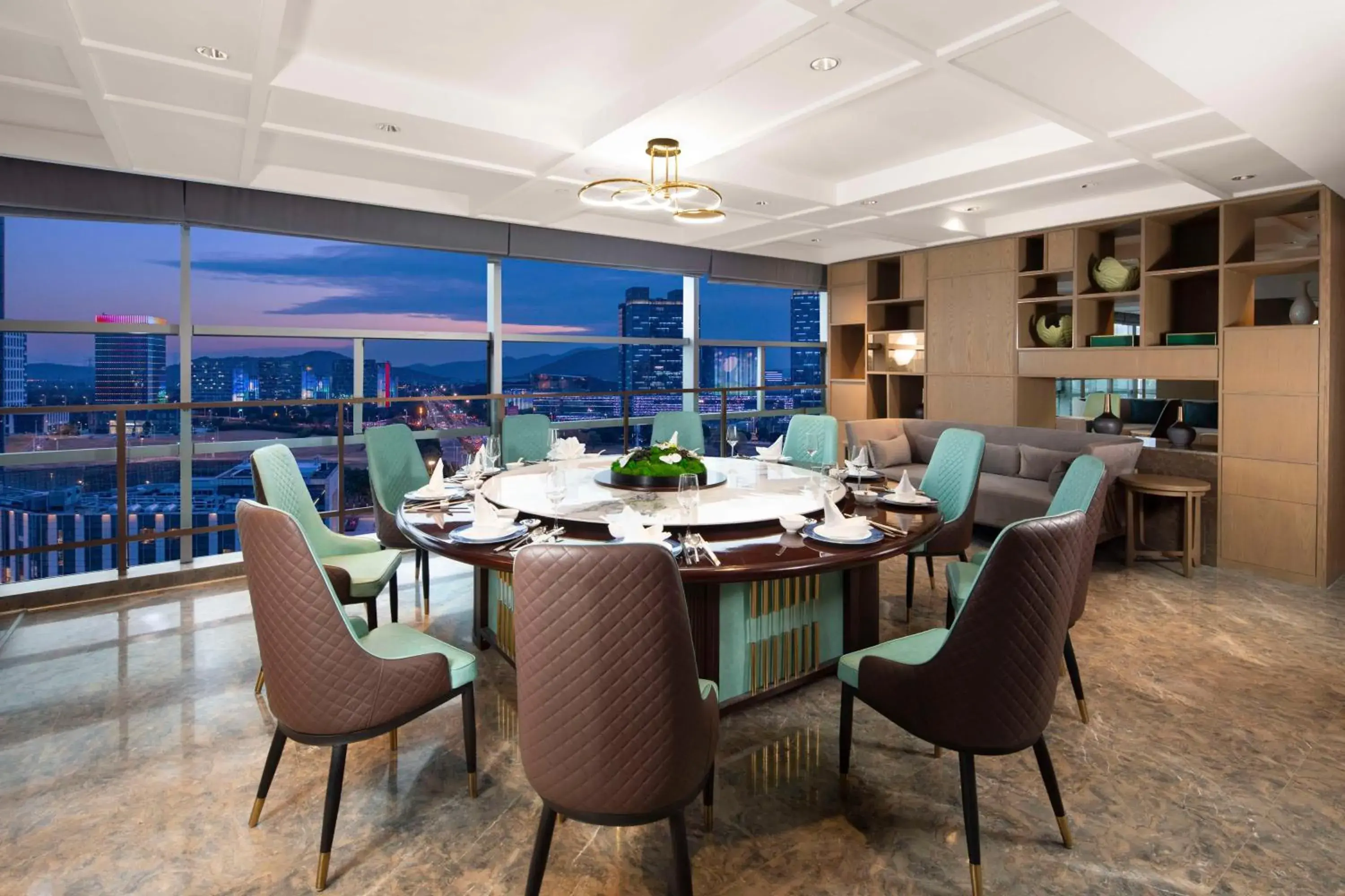 Restaurant/places to eat in Radisson Suzhou Restaurant/places to eat in Radisson Suzhou