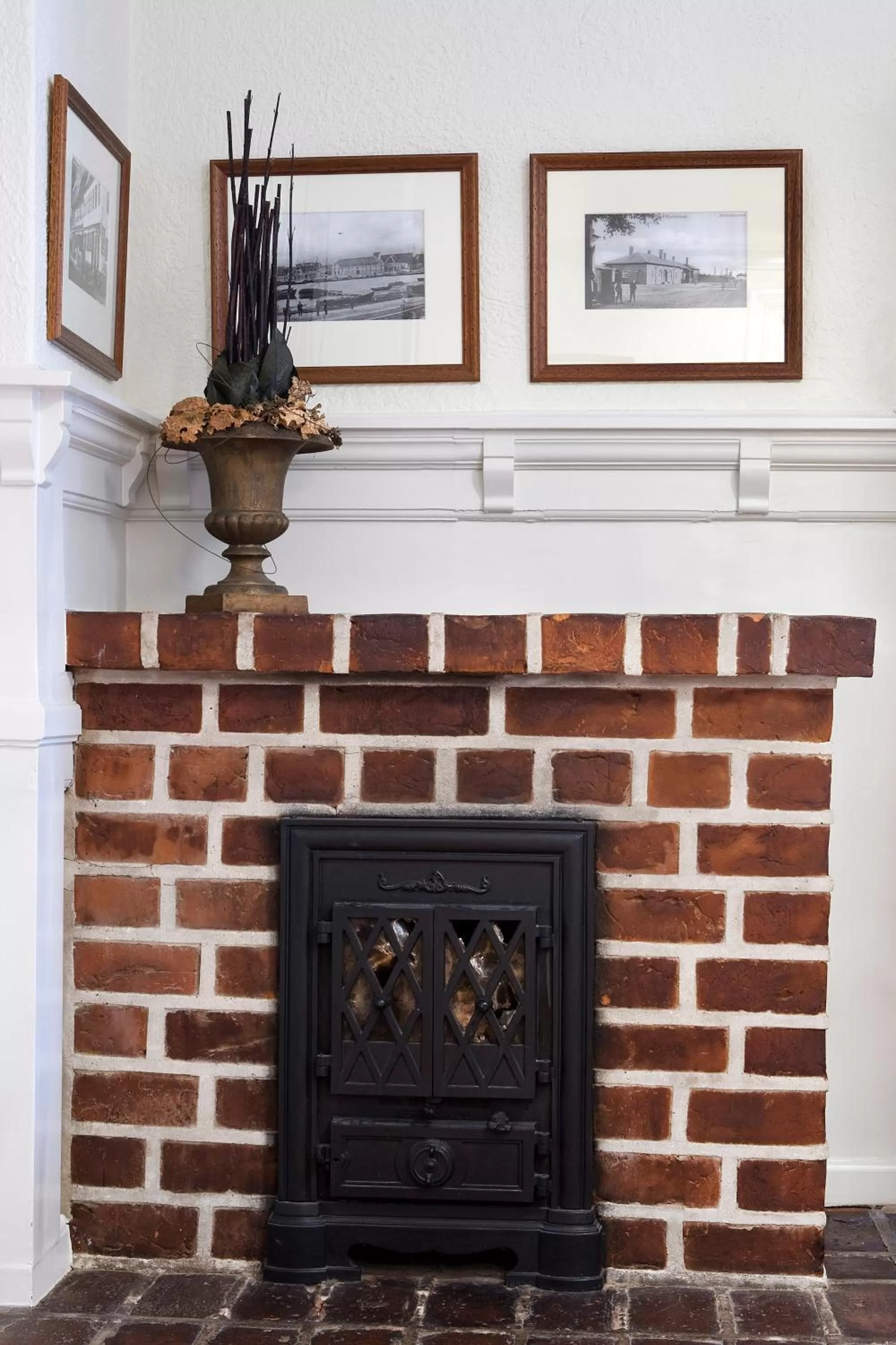 Decorative detail in Tornøes Hotel