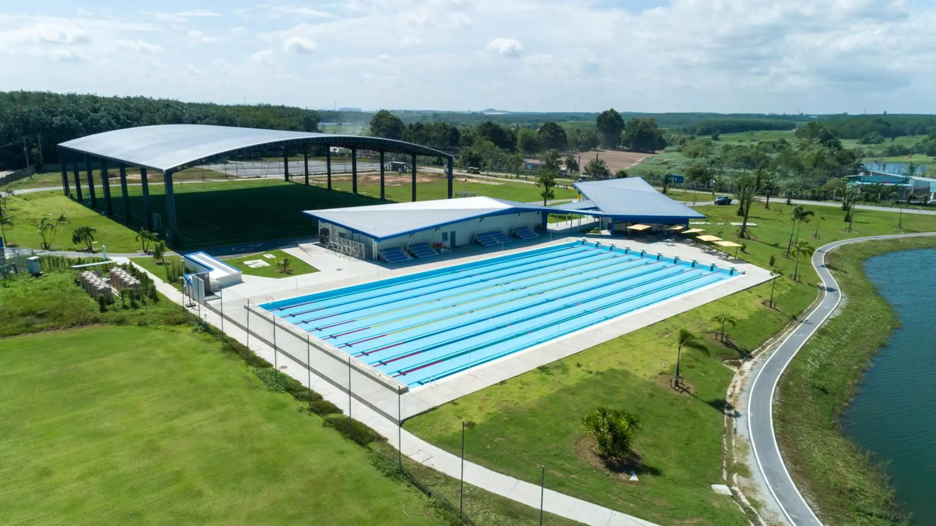 Swimming pool, Pool View in Pattana Sports Resort - SHA Extra Plus
