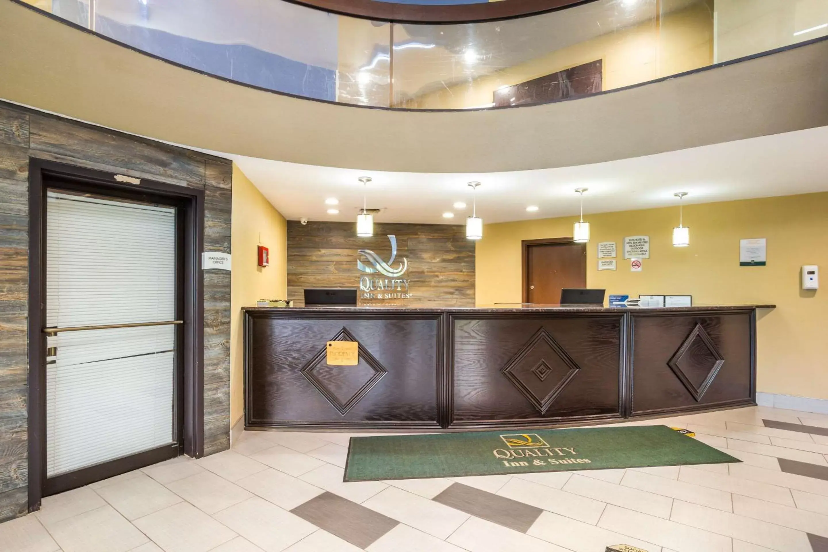 Lobby or reception, Lobby/Reception in Quality Inn & Suites Florence- Cincinnati South