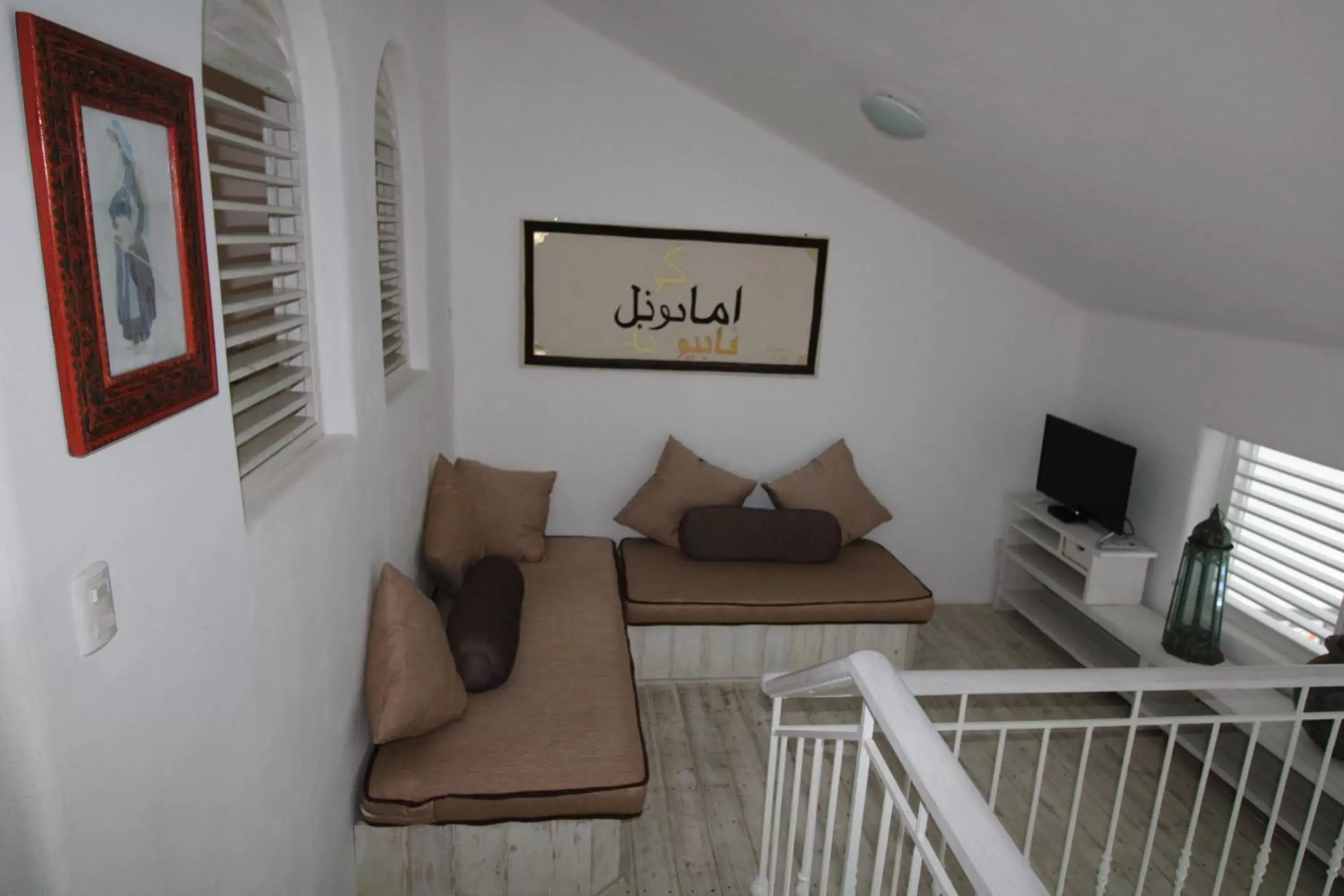Communal lounge/ TV room, Seating Area in Albachiara Hotel - Las Terrenas