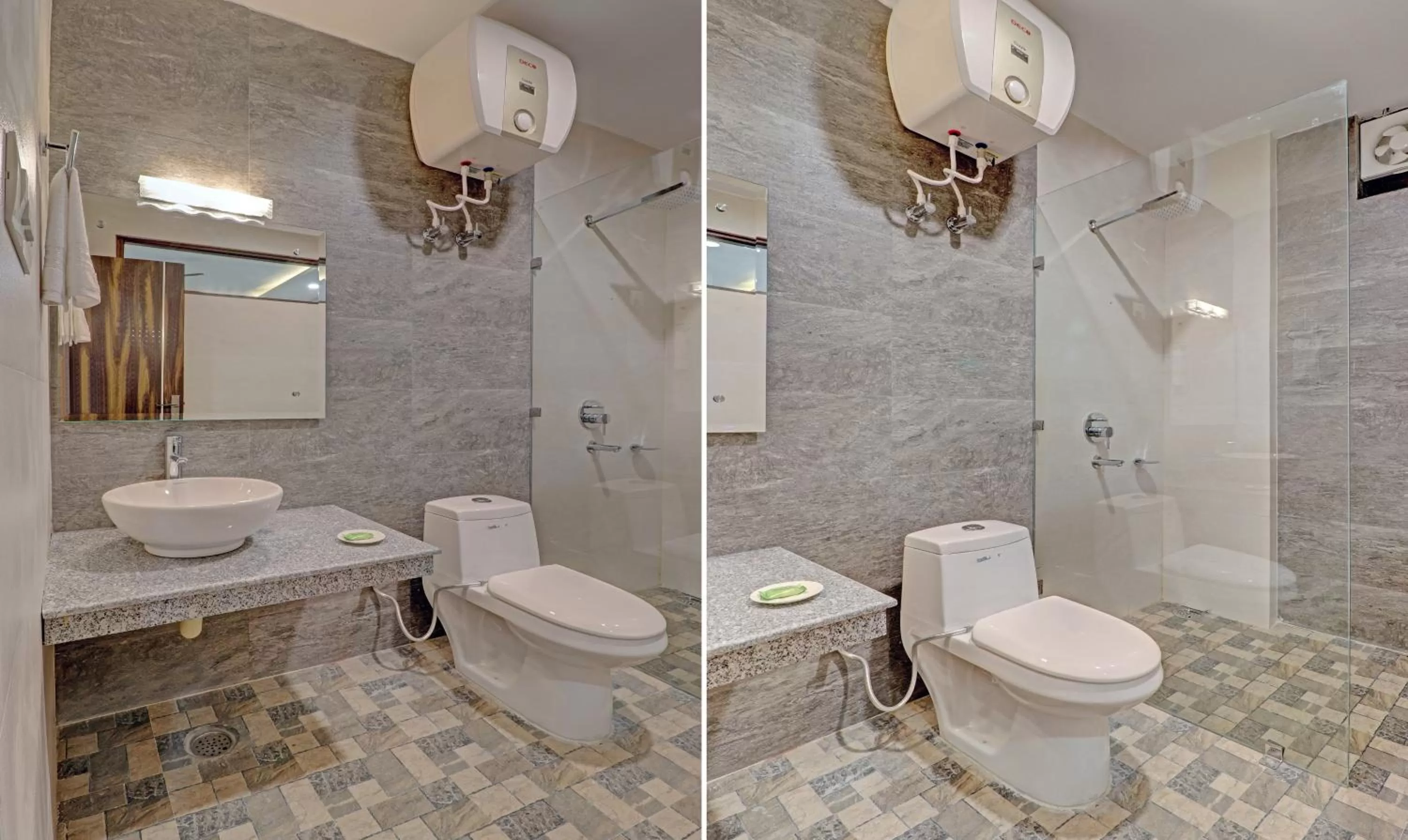 Bathroom in Treebo Ortus Residency