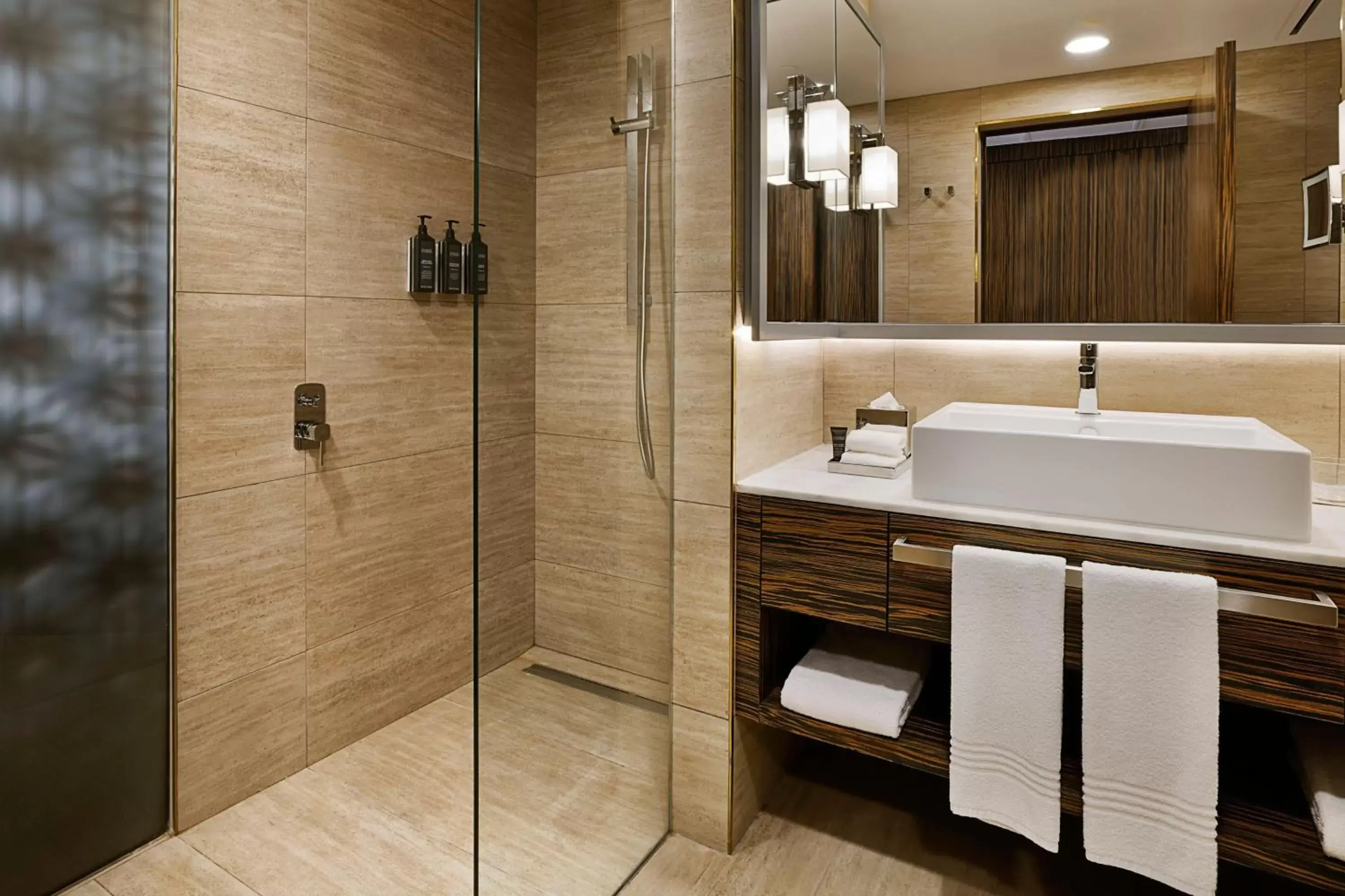 Bathroom in Sheraton Astana Hotel