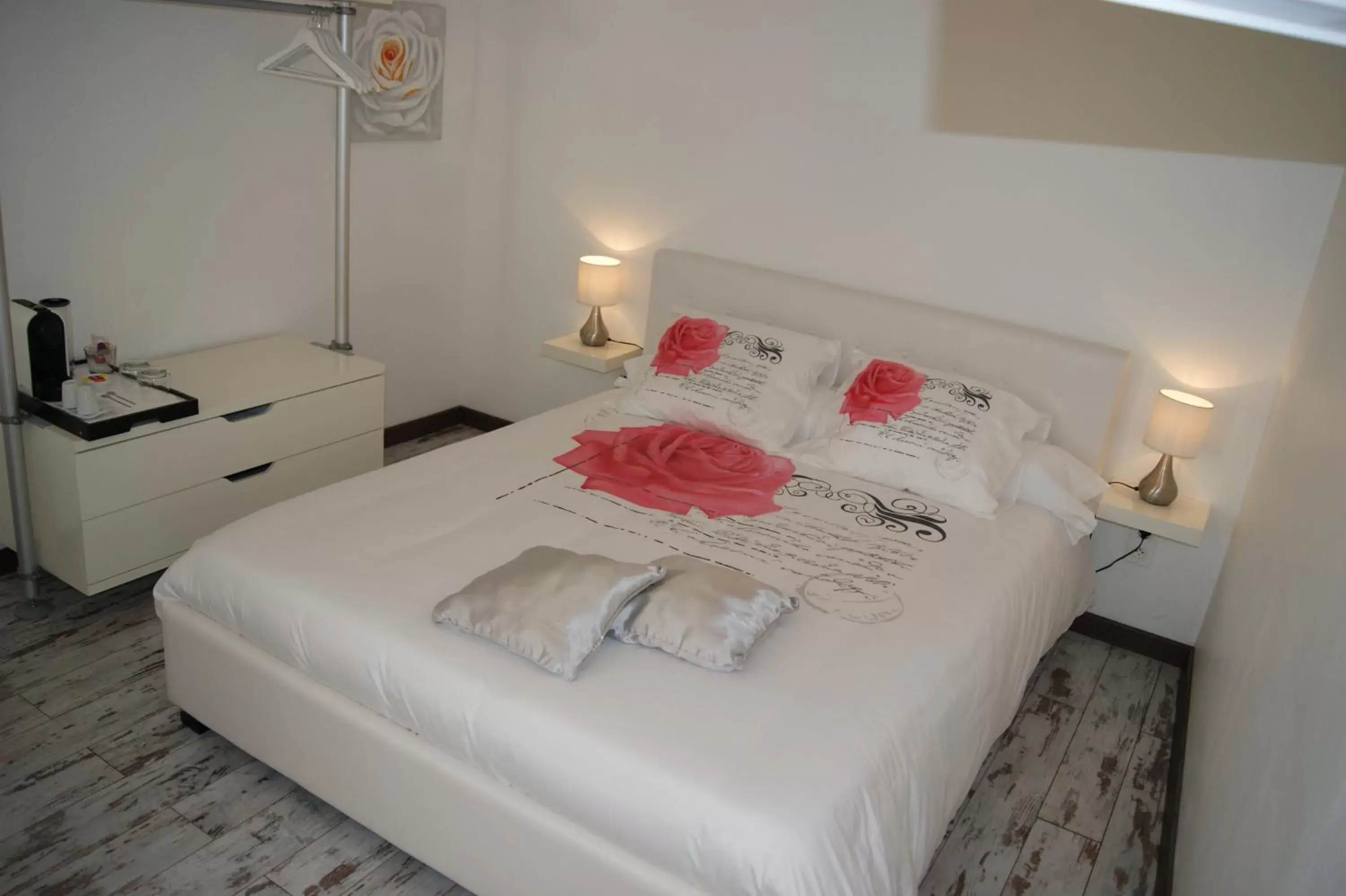 Bed in B&B Villa Castelnau Montpellier