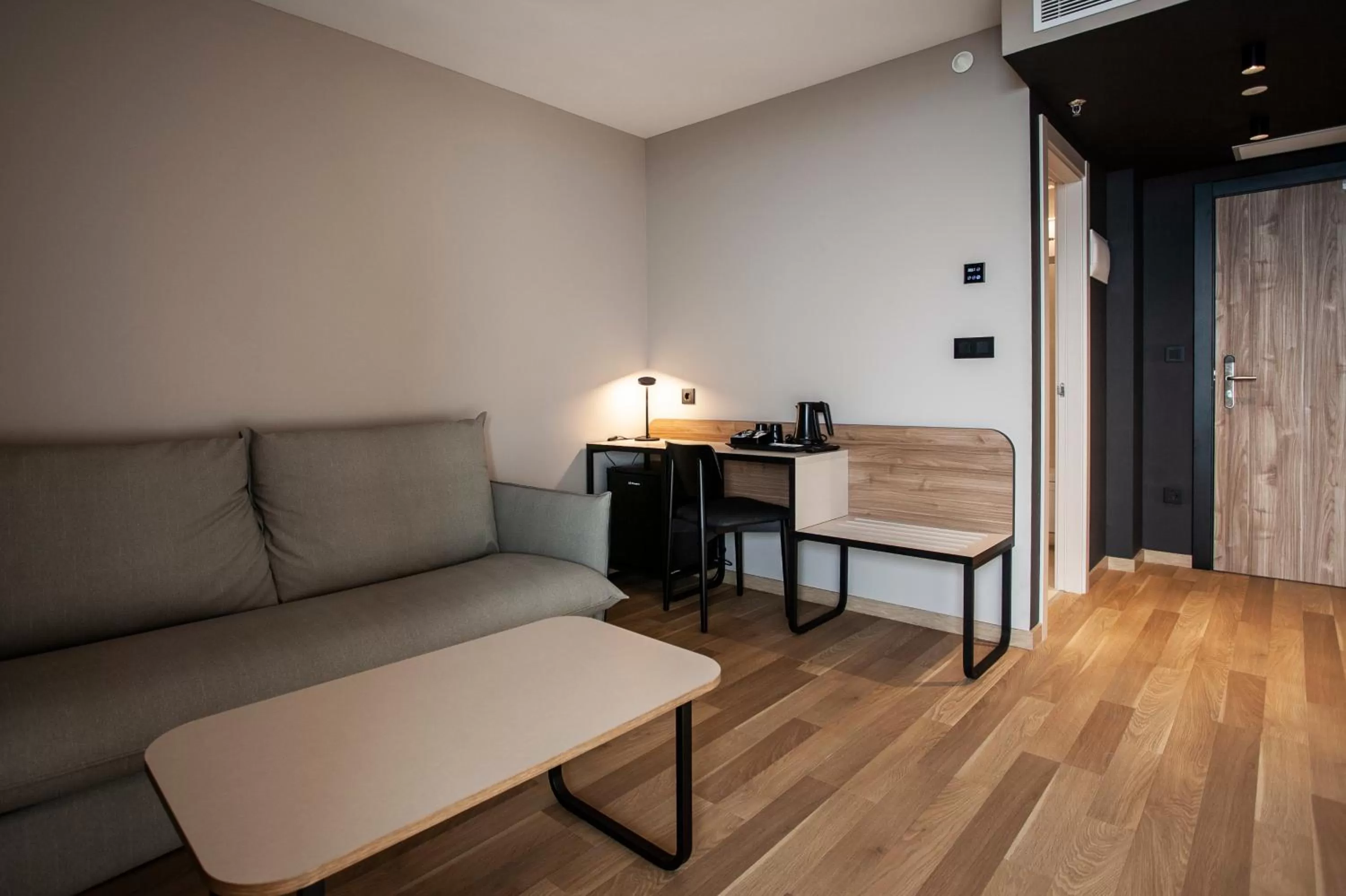 Living room in Hotel Primavera Park