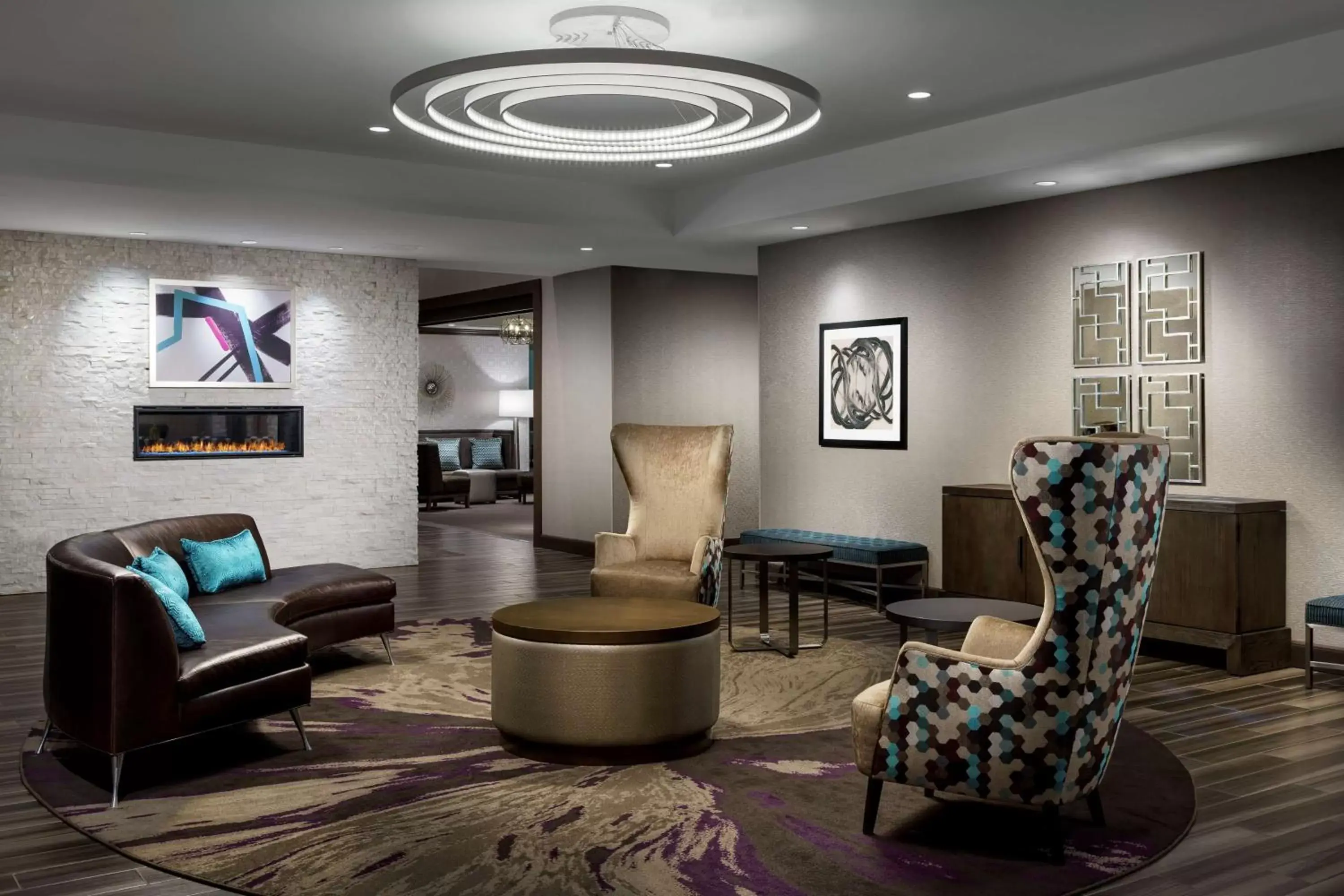 Lobby or reception, Seating Area in Homewood Suites By Hilton San Jose North