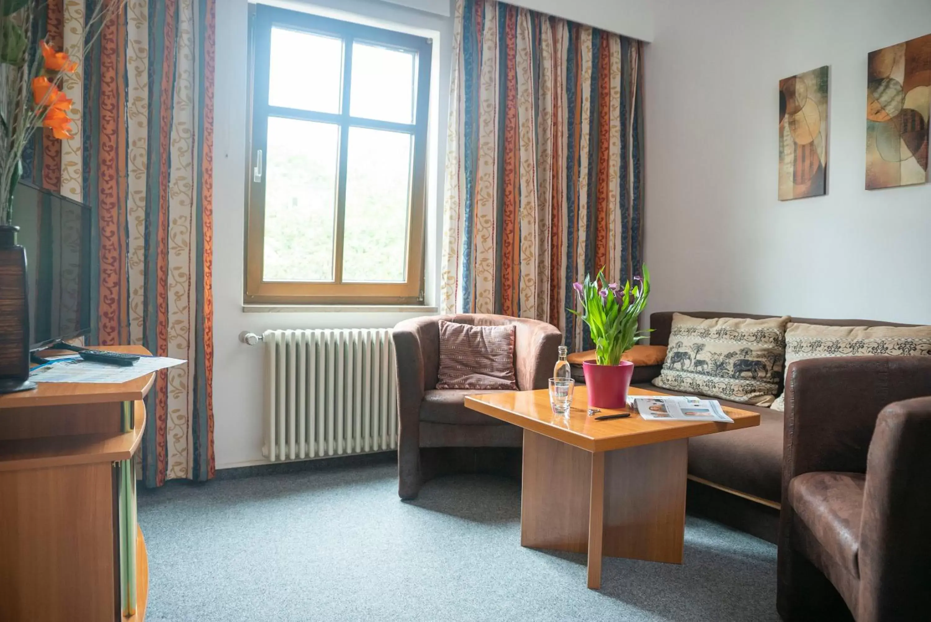 TV and multimedia, Seating Area in Hotel Liszt