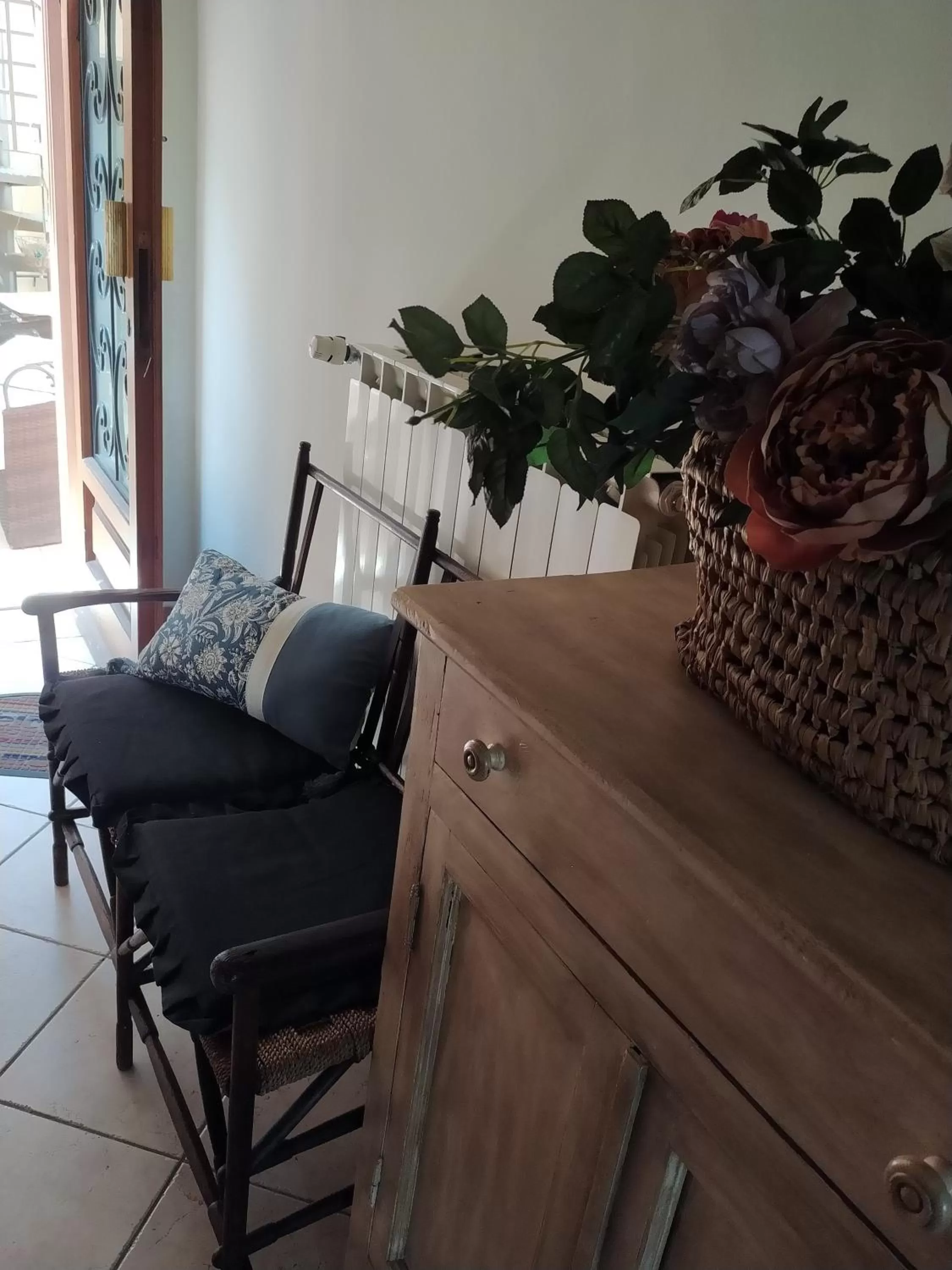 Lobby or reception in B&B La Casa di Zia Lina