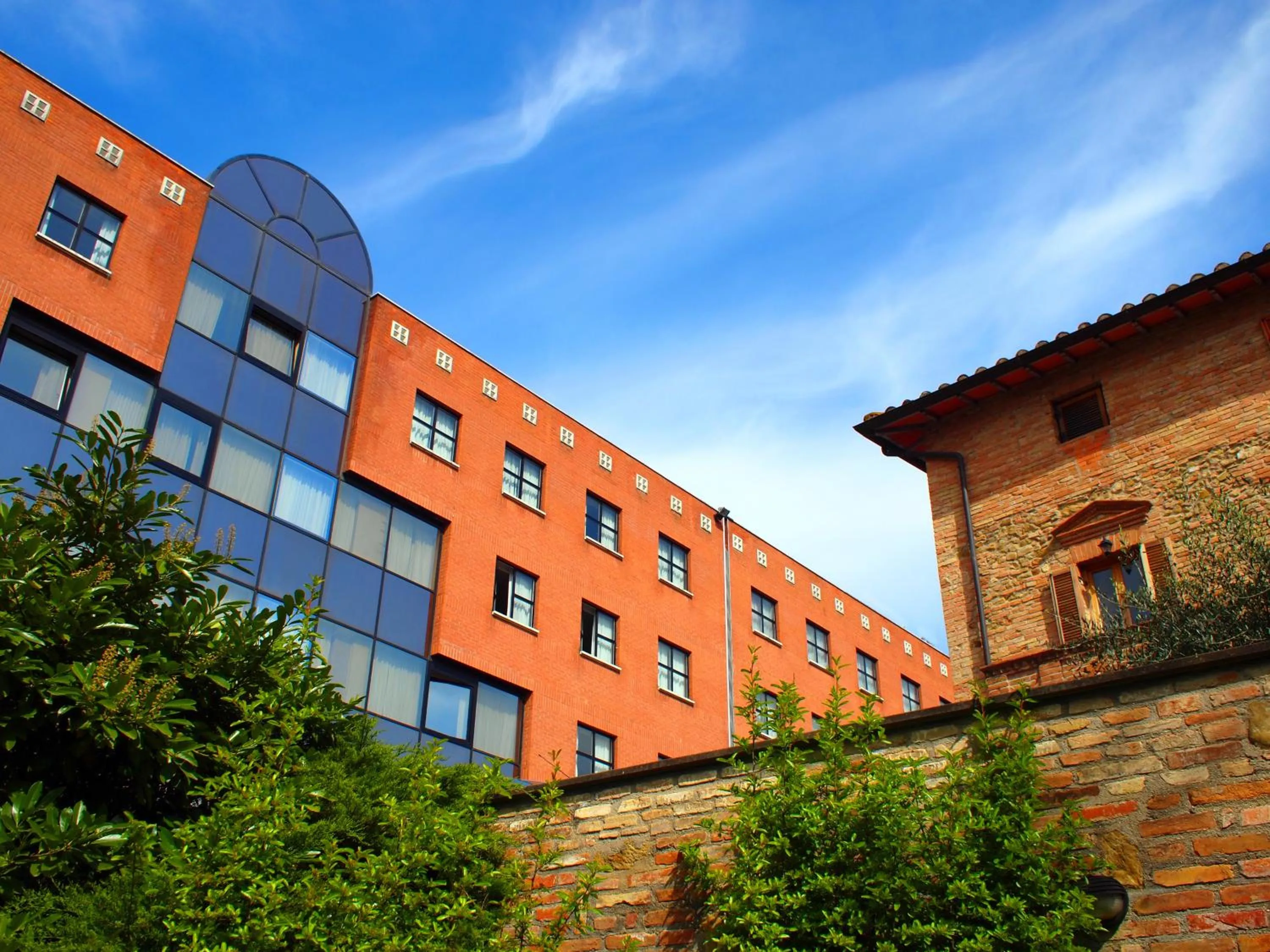 Facade/entrance in Hotel Perusia