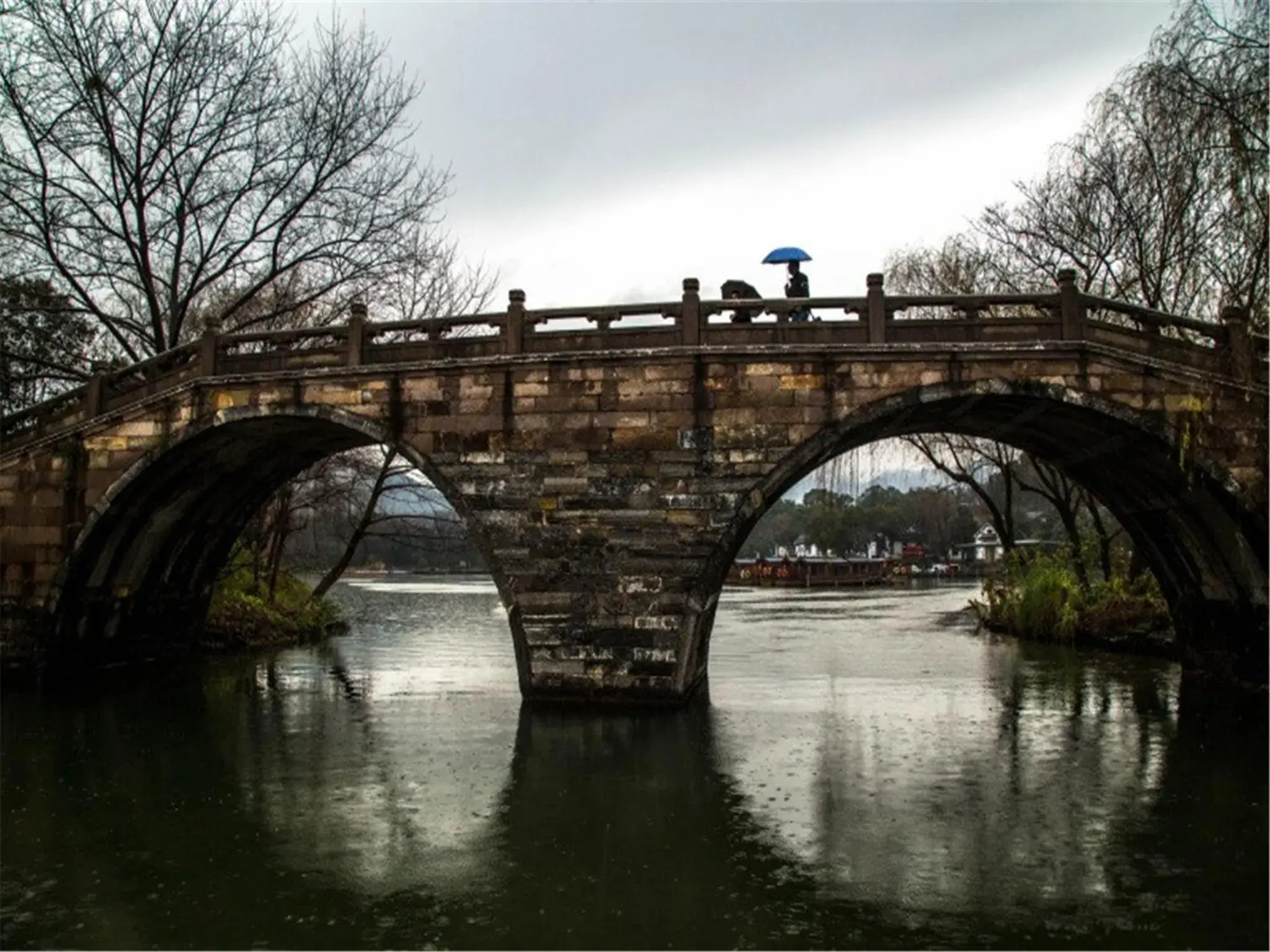 Nearby landmark in Yurong West-Lake-Cottage Holiday Hotel Hangzhou