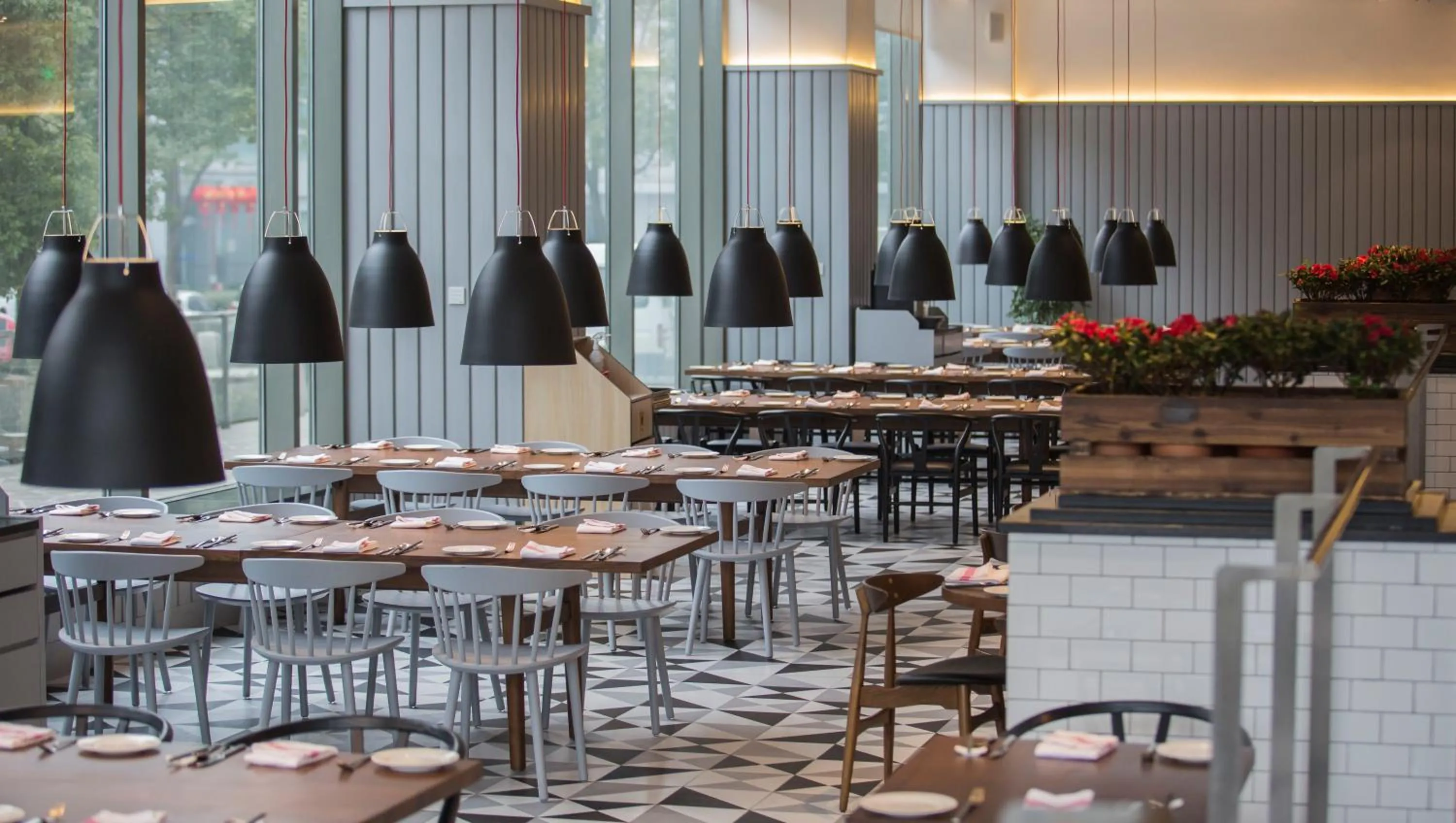 Restaurant/places to eat in Paradox Kunshan