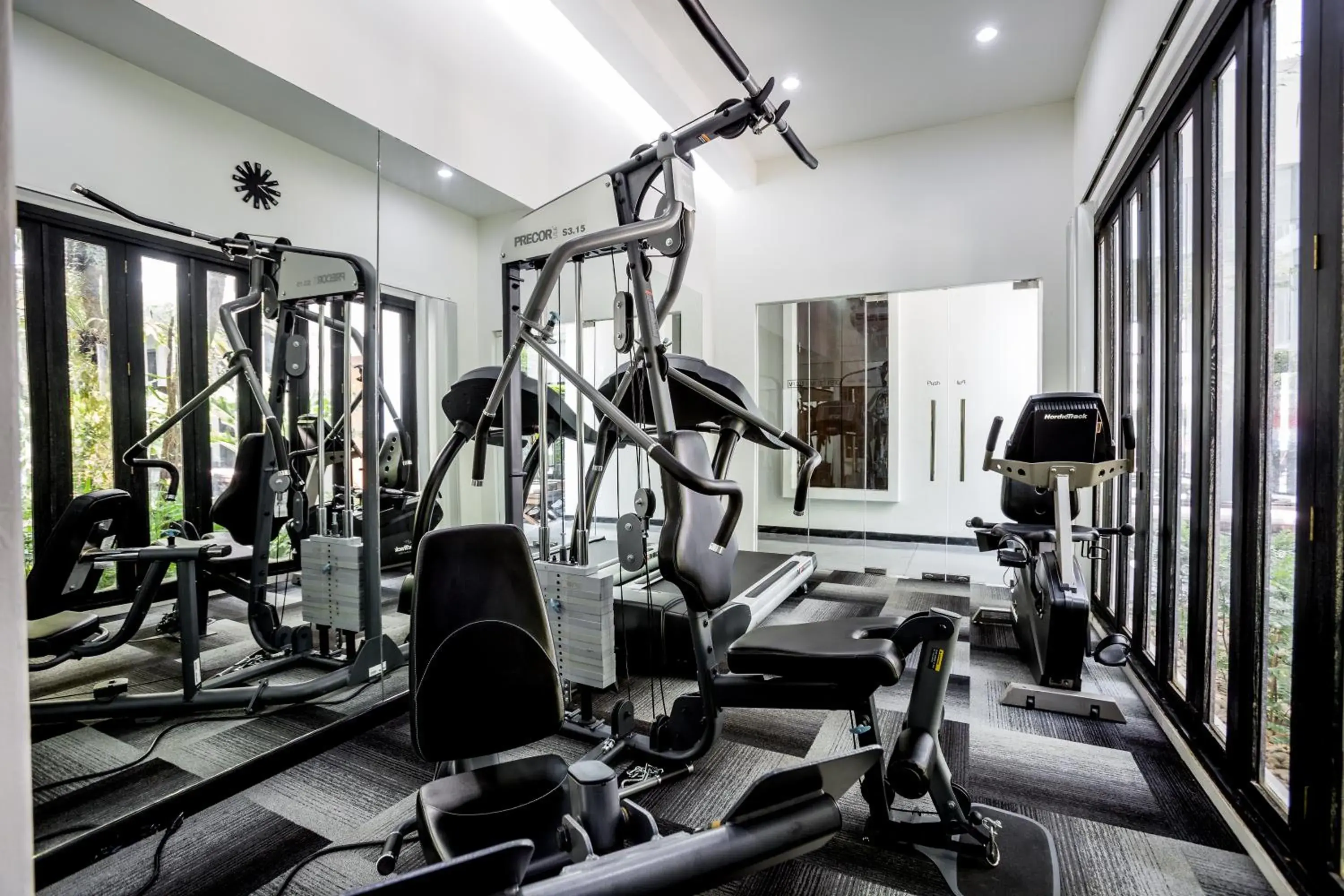 Fitness Center/Facilities in Aruntara Riverside Boutique Hotel