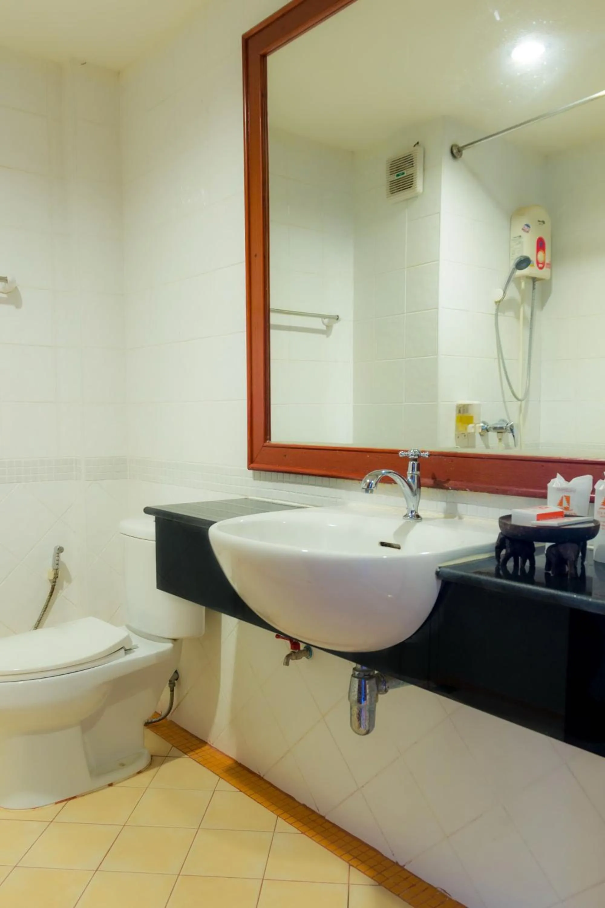 Bathroom in Lanta Casuarina Beach Resort - SHA Plus