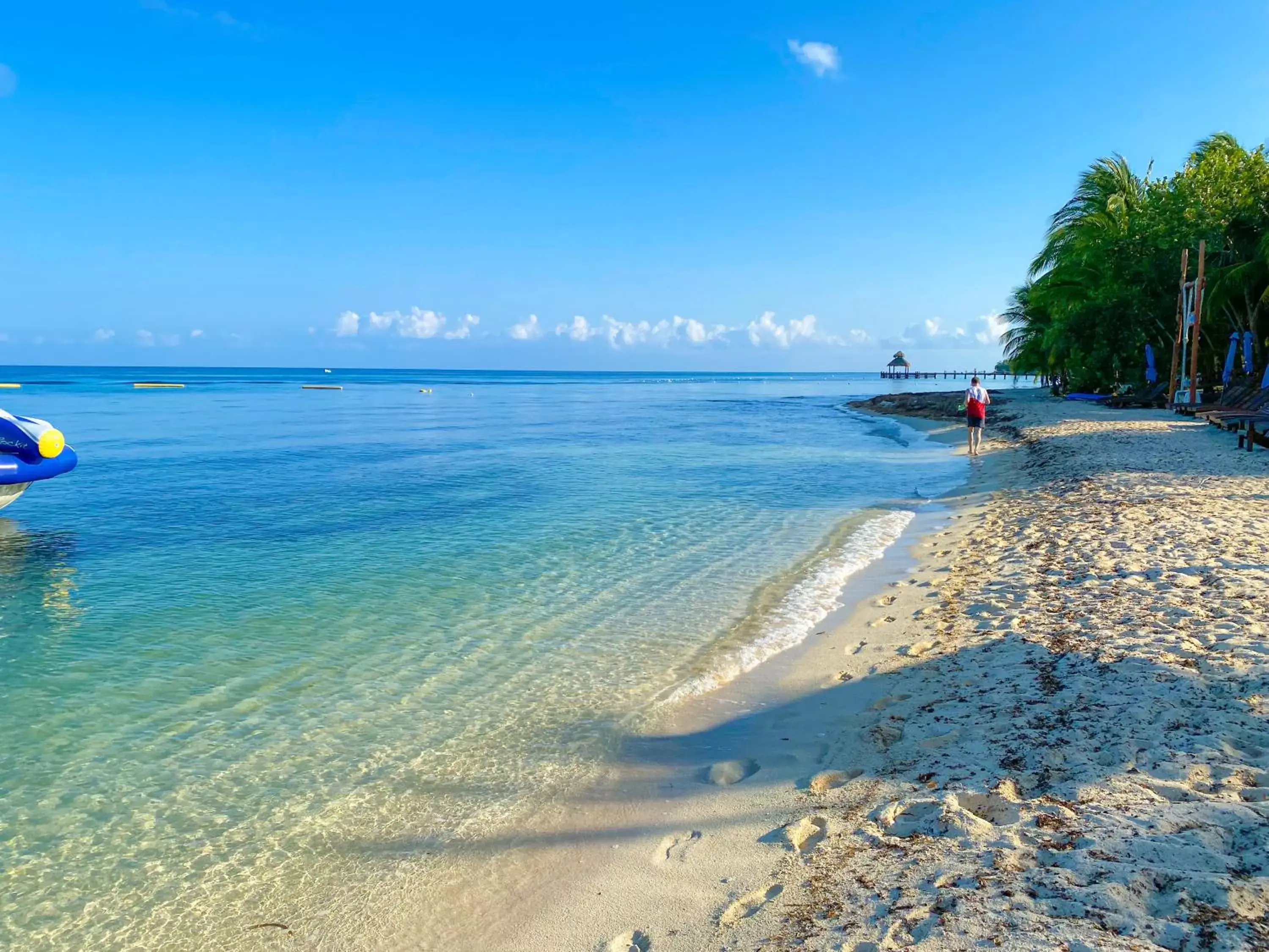 Beach in Maia Suites Cozumel