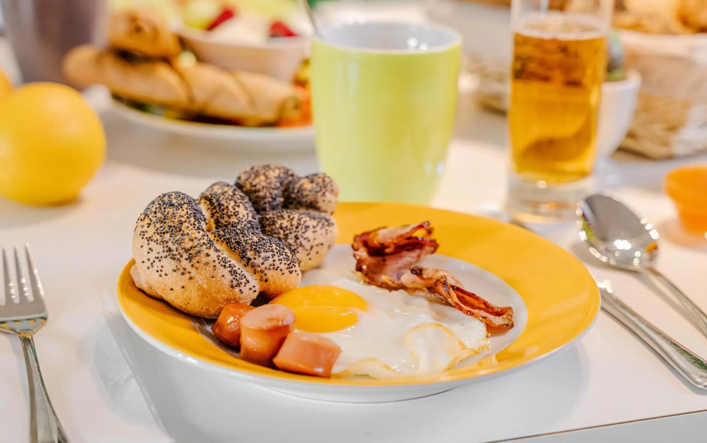 Food and drinks in Ibis Styles Wien City