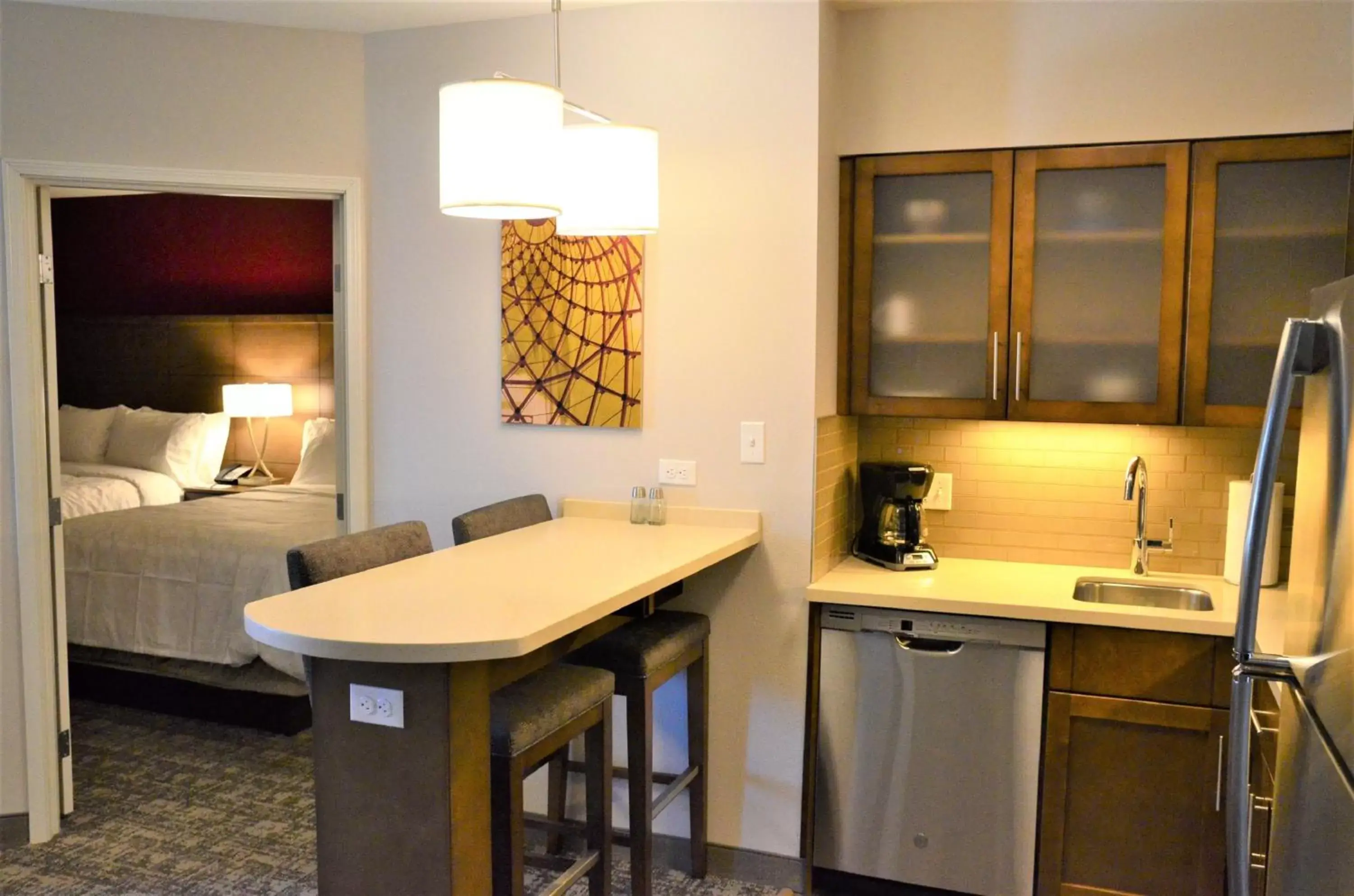 Photo of the whole room, Kitchen/Kitchenette in Staybridge Suites - Orenco Station, an IHG Hotel
