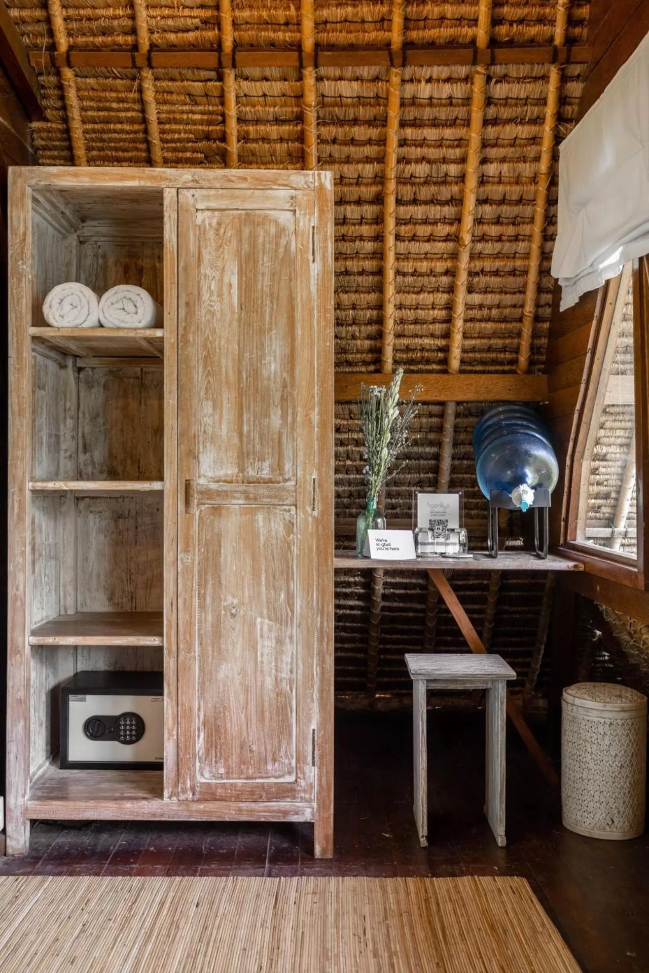 safe in Tigerlillys Boutique Hotel