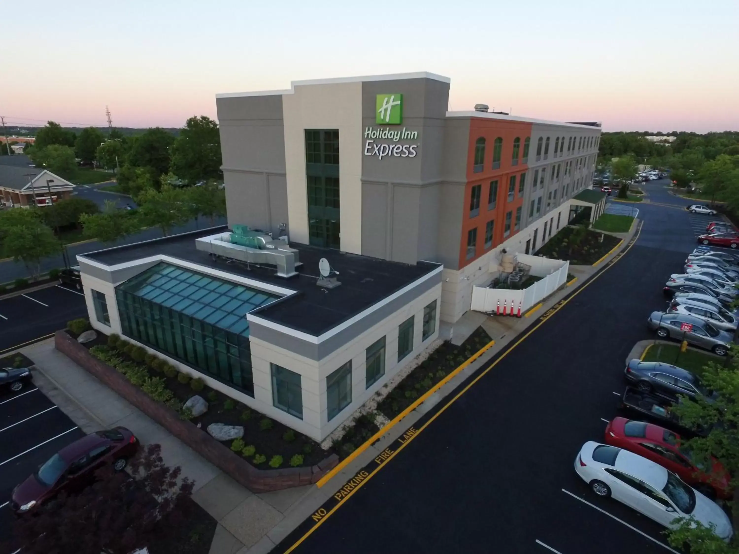 Property Building in Holiday Inn Express Quantico - Stafford, an IHG Hotel
