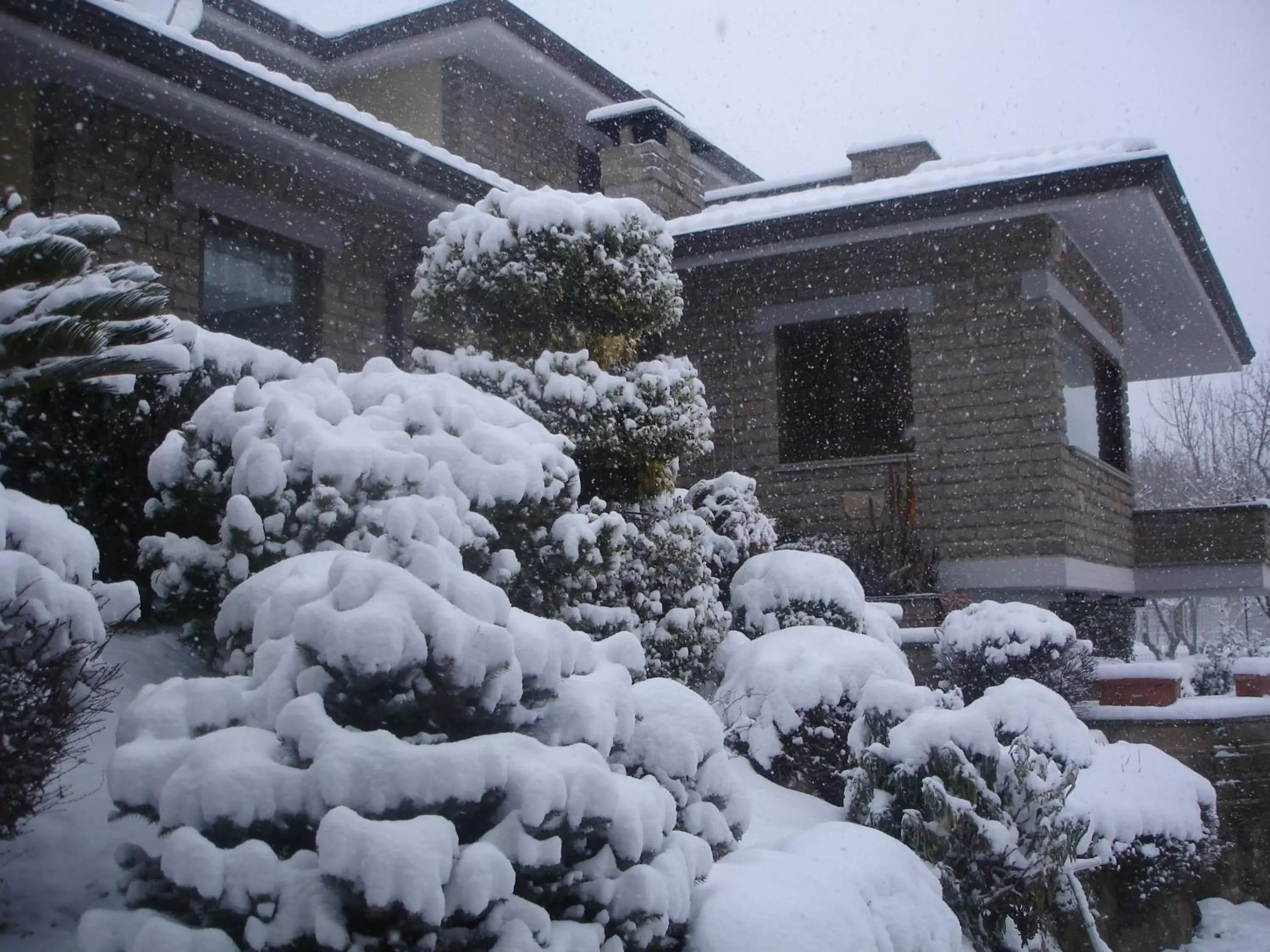 Winter in B&B Le Palme