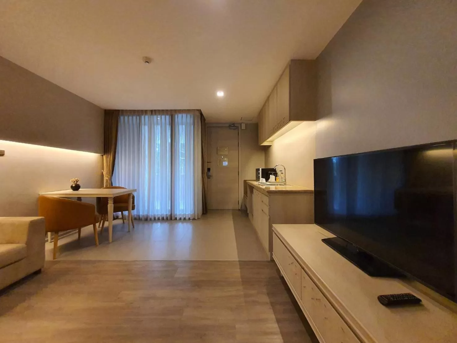 Living room in Ana Park Residence