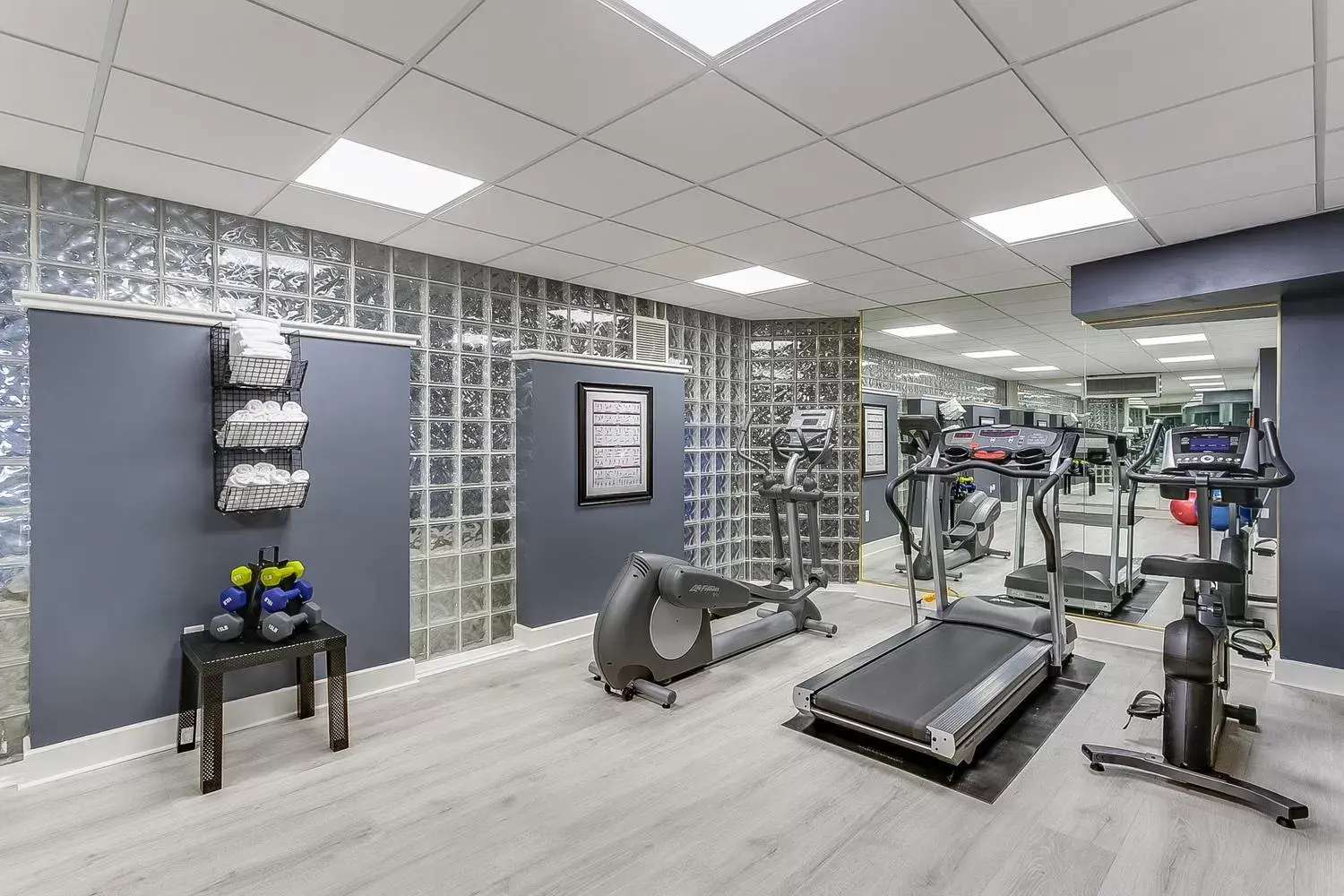 Fitness centre/facilities, Fitness Center/Facilities in The Geneva Inn