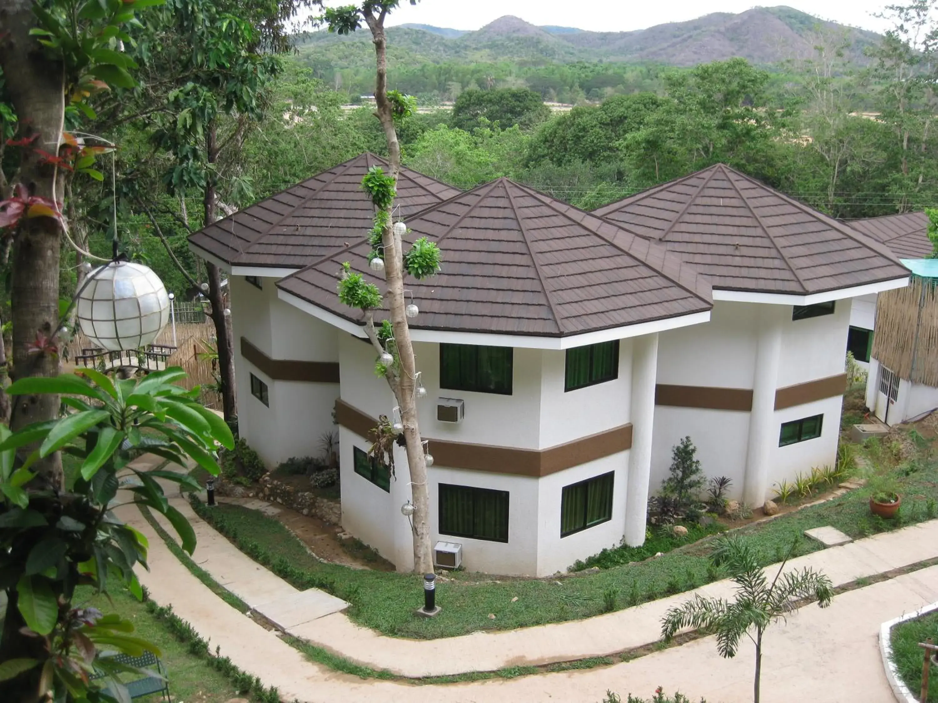 Decorative detail, Bird's-eye View in Coron Hilltop View Resort