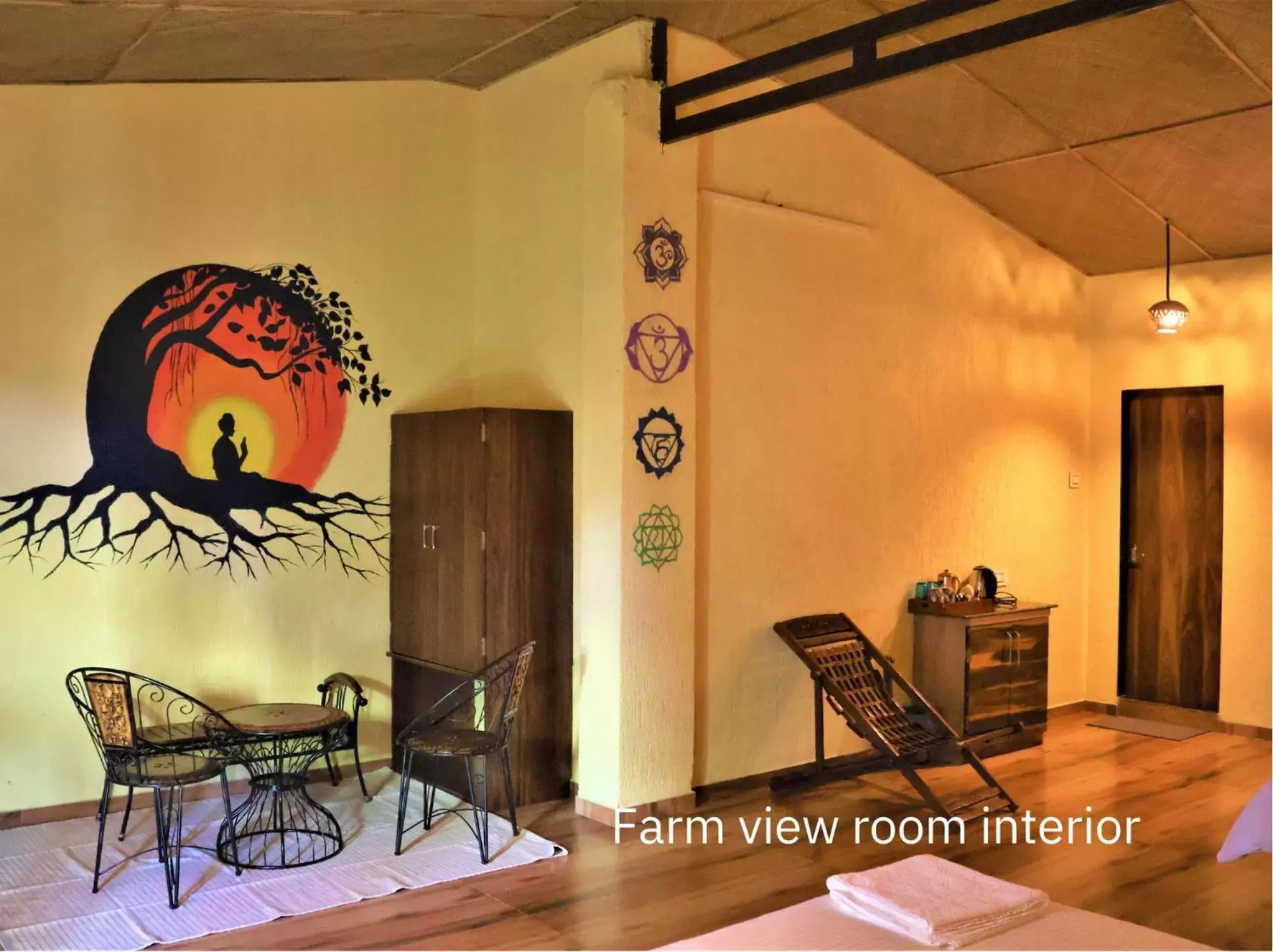 Classic Quadruple Room in Saveda Farm & Cottages Classic Quadruple Room in Saveda Farm & Cottages