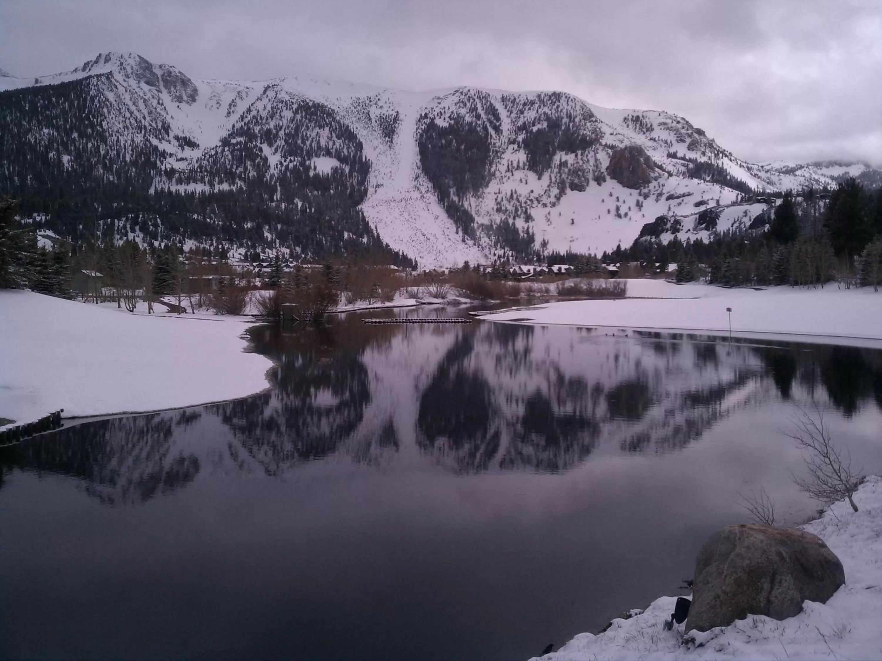 Winter in Snowcreek Resort Vacation Rentals