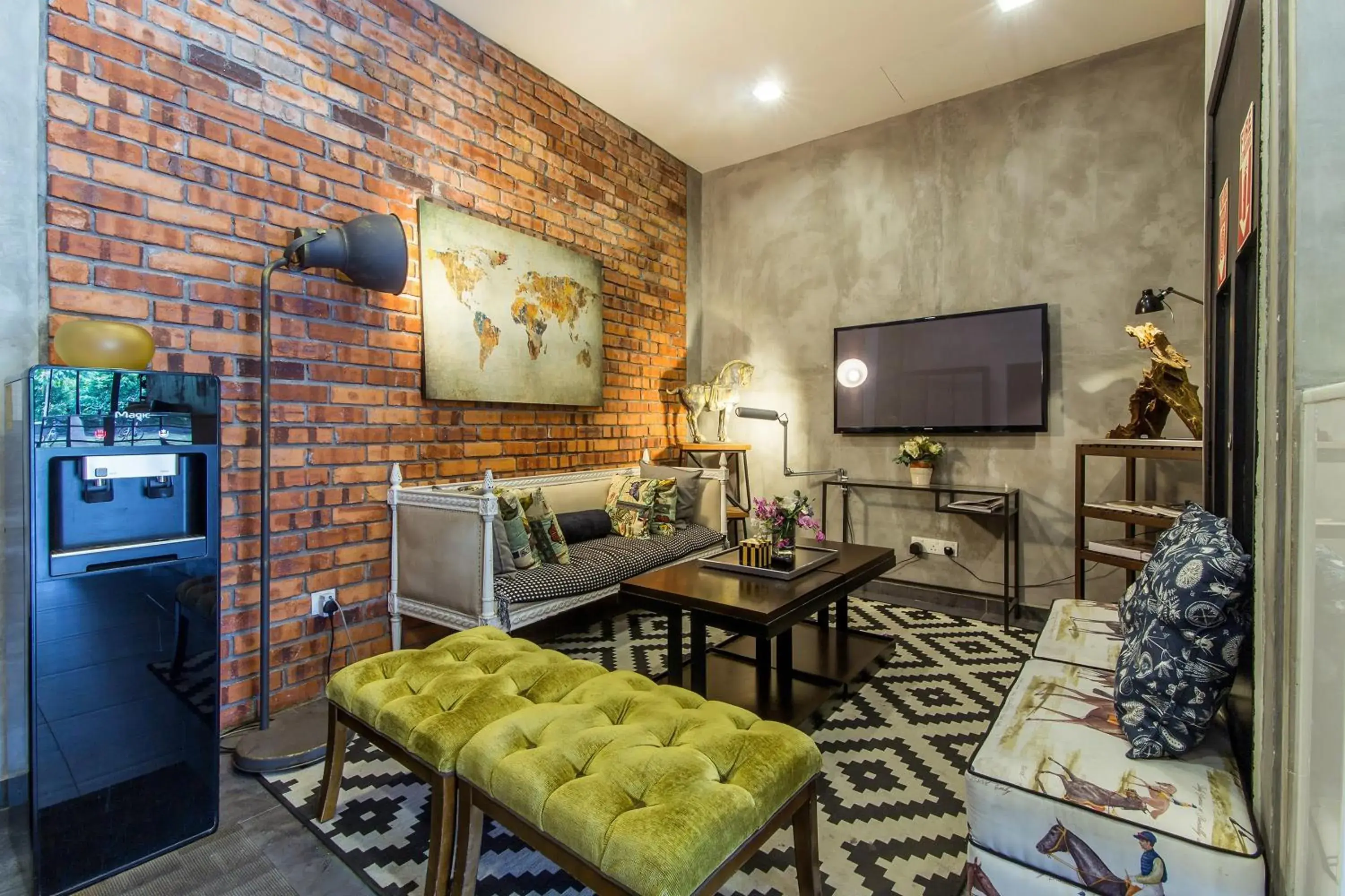 Lounge or bar in Ceria Hotel Lounge or bar in Ceria Hotel