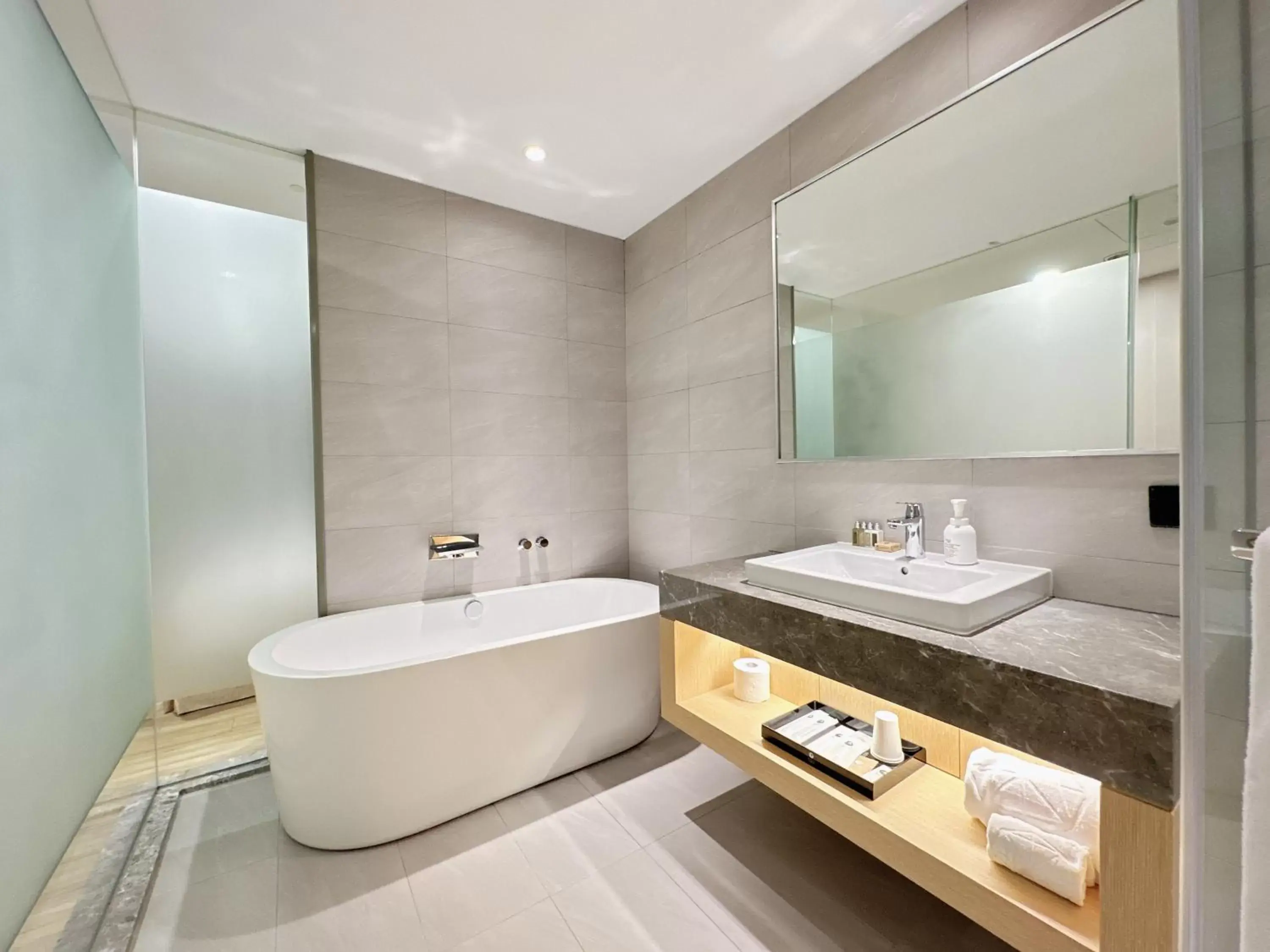 Bathroom in Hua Hotel