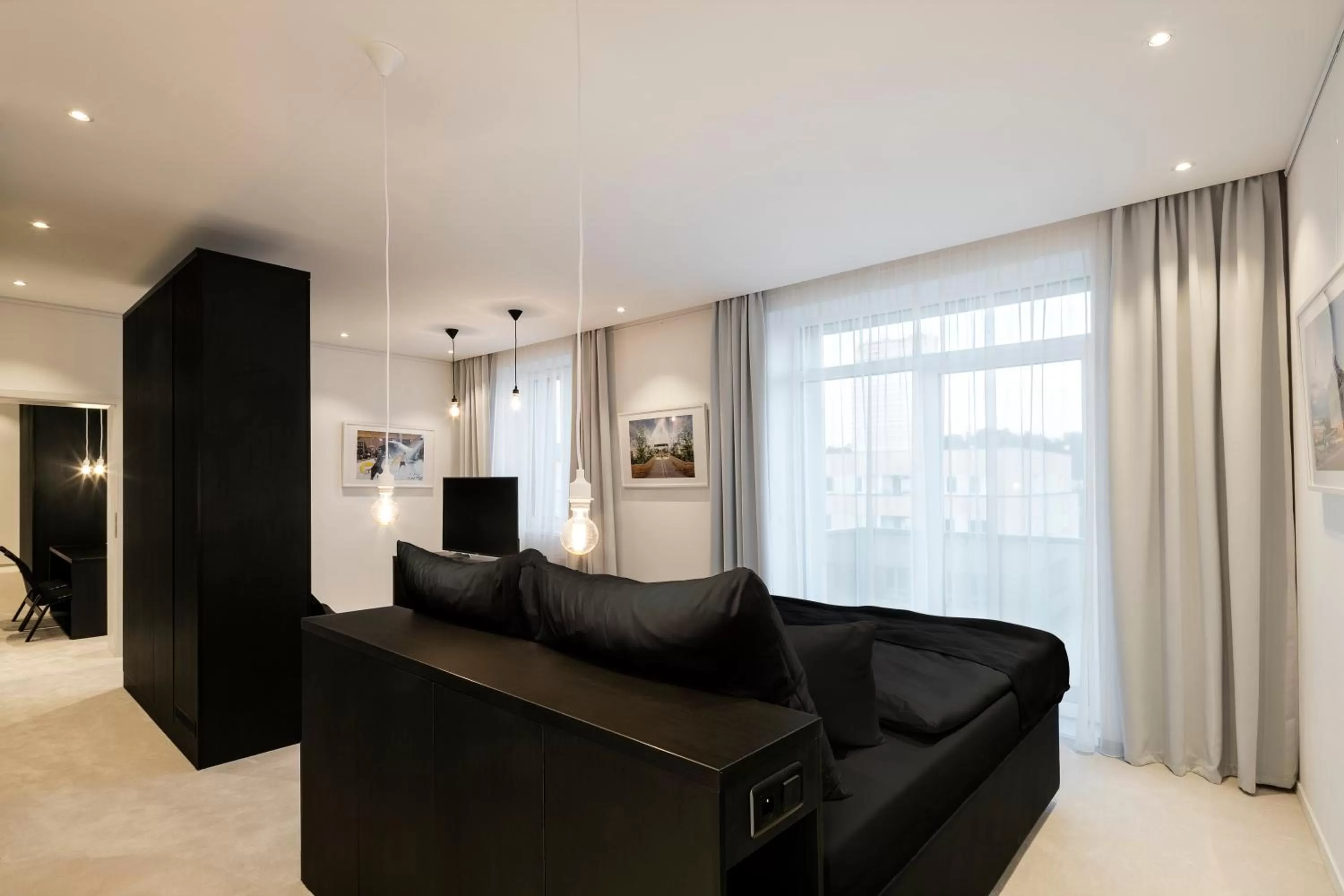 Bedroom in Pytloun Imperial Design Suites