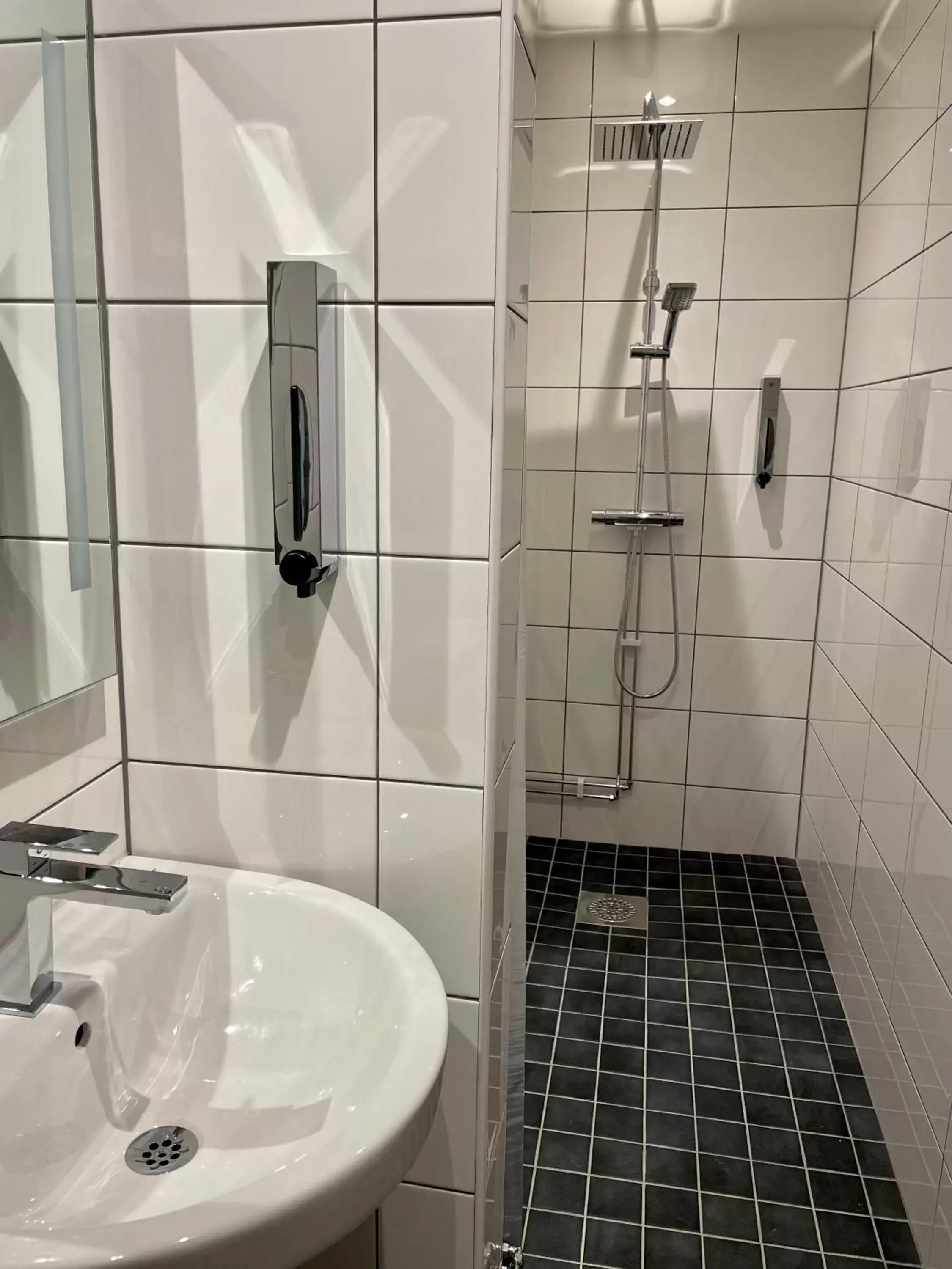 Bathroom in Unique Hotel