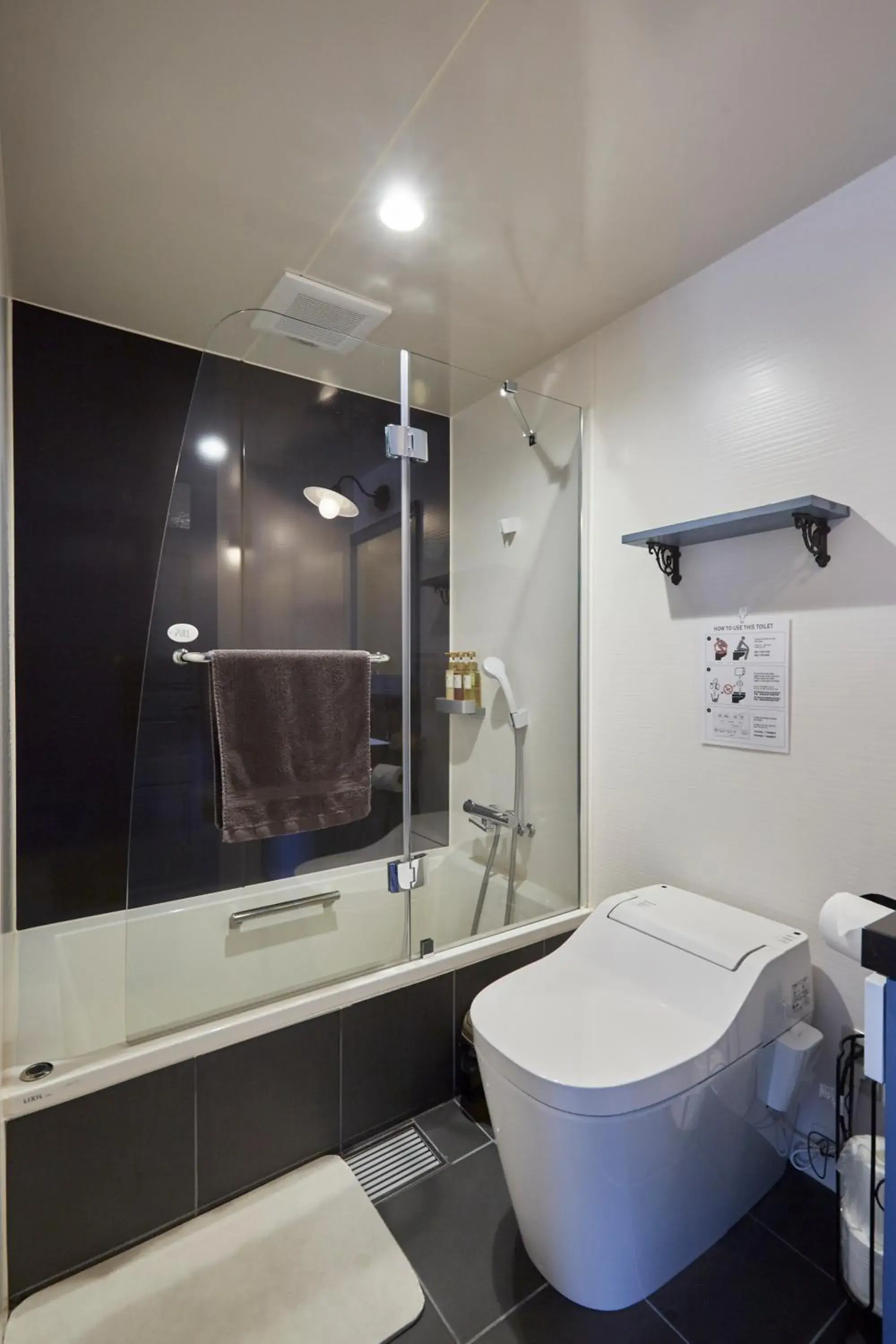 Bathroom in Hostel Cuore Kurashiki